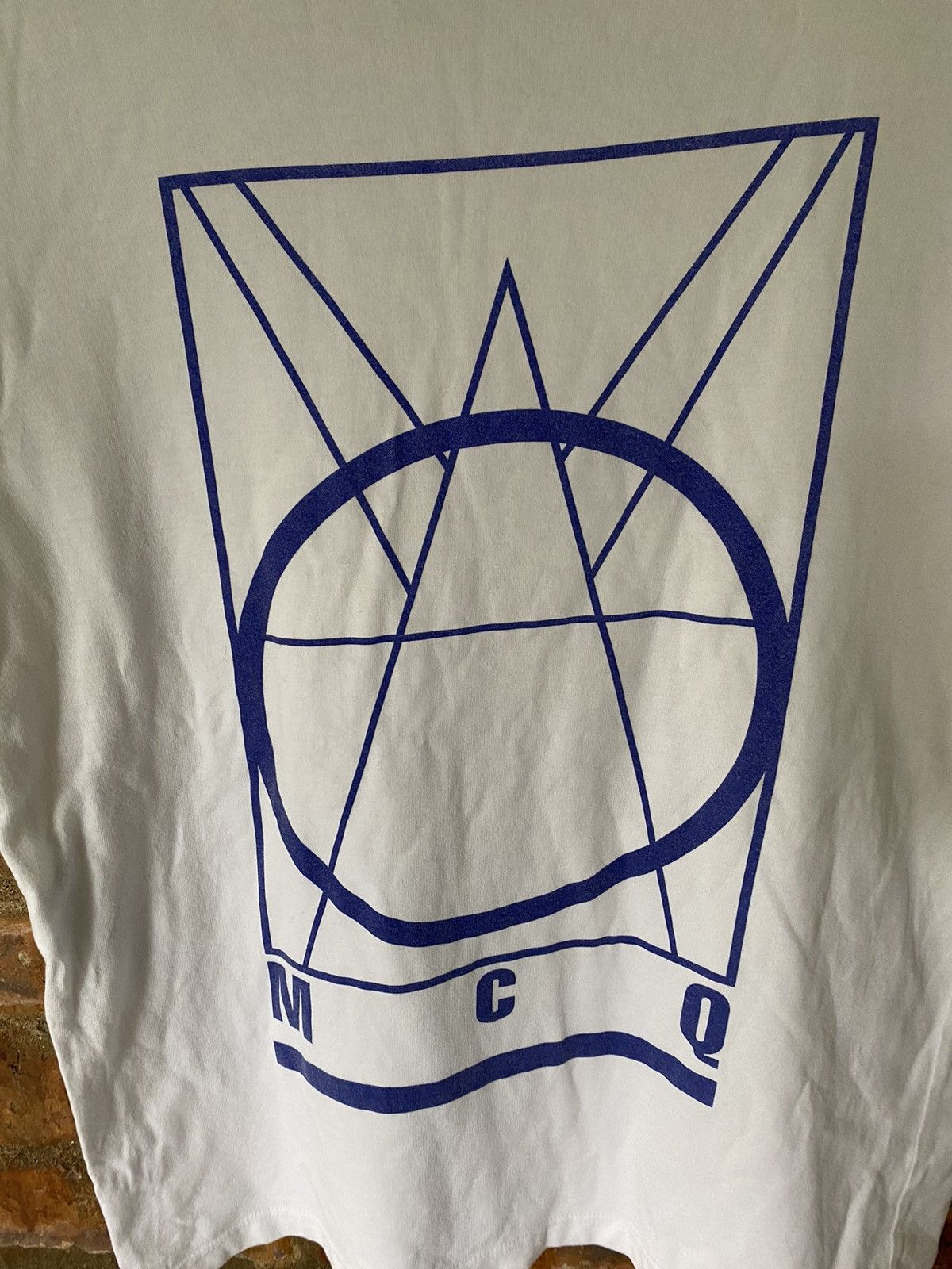 Alexander McQueen 2000s logo tee Size US M / EU 48-50 / 2 - 3 Thumbnail