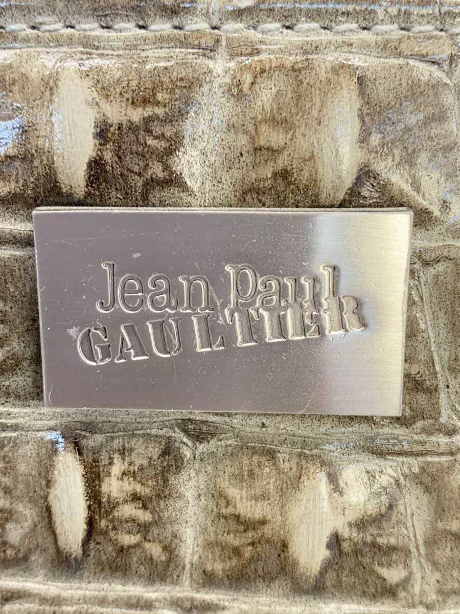 Jean Paul Gaultier Crocodile Embossed Chain Shoulder Bag Size ONE SIZE - 5 Thumbnail
