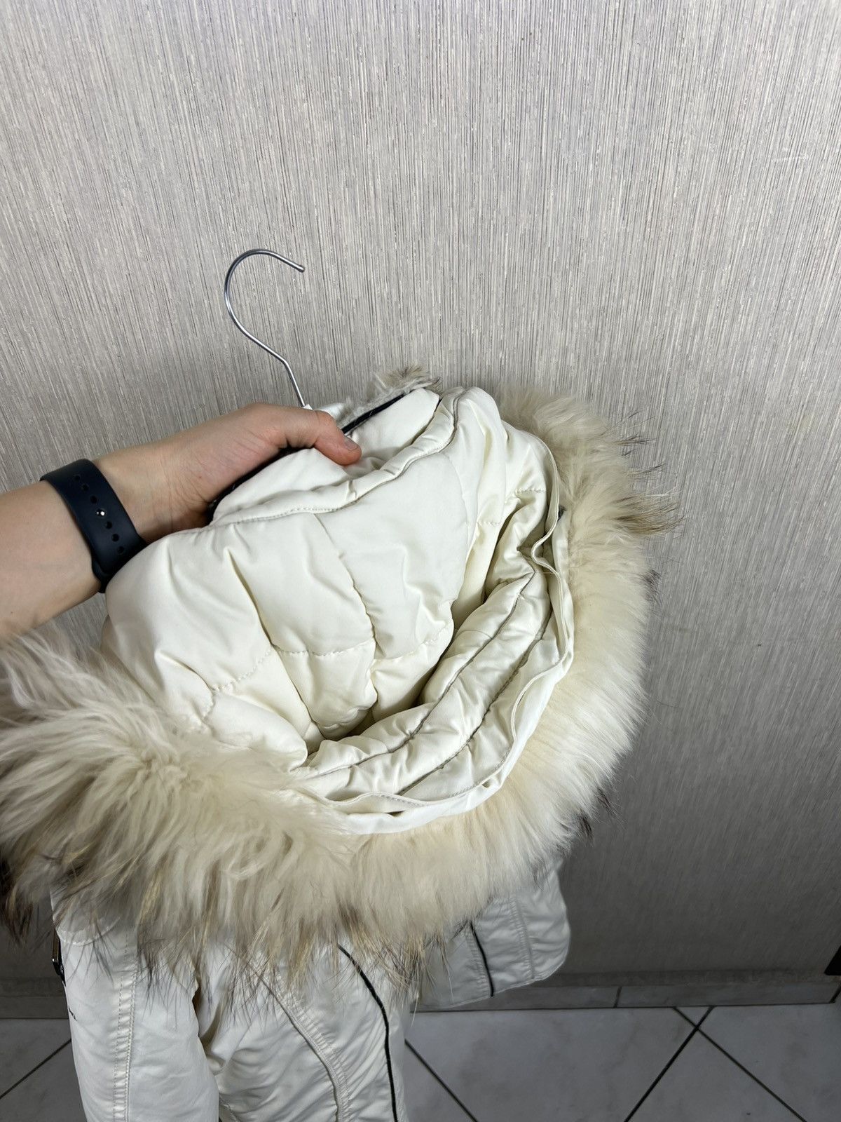 Moncler Vintage Hell is for Heroes y2k real fur ski juicy jacket Size L / US 10 / IT 46 - 23 Thumbnail