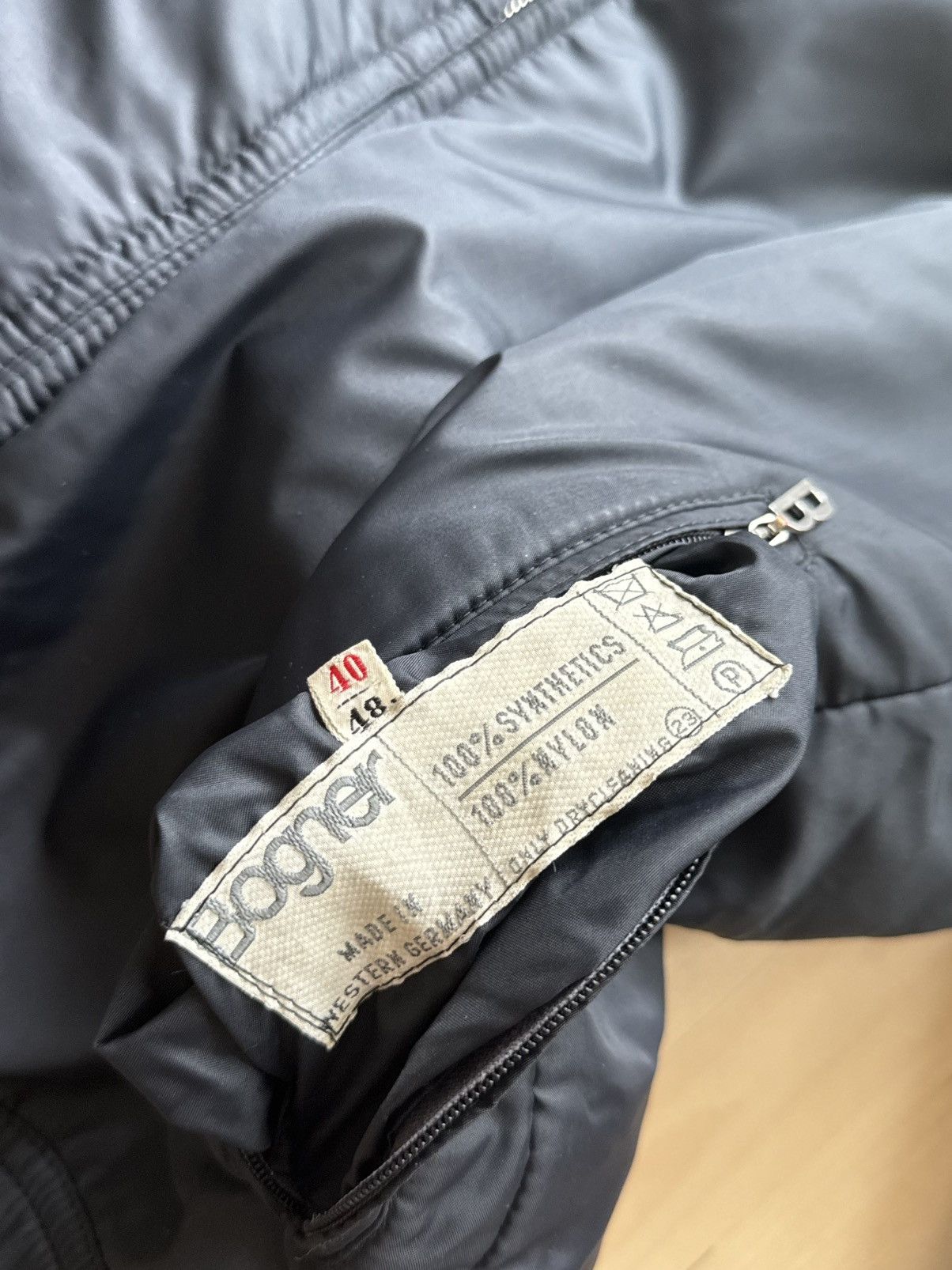 Bogner 1980 Bogner vintage racing jacket made in west Germany Size US M / EU 48-50 / 2 - 7 Thumbnail
