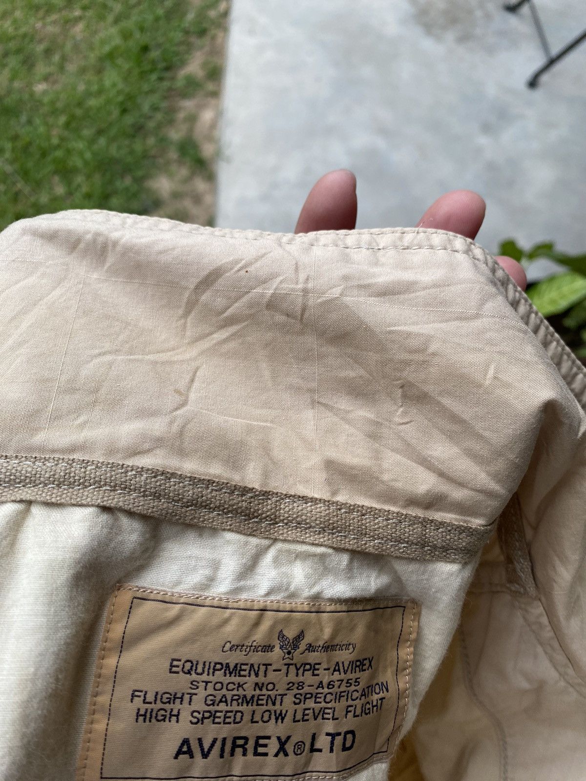 Avirex Vtg Avirex 3D Technical multipocket worker Size US M / EU 48-50 / 2 - 17 Thumbnail