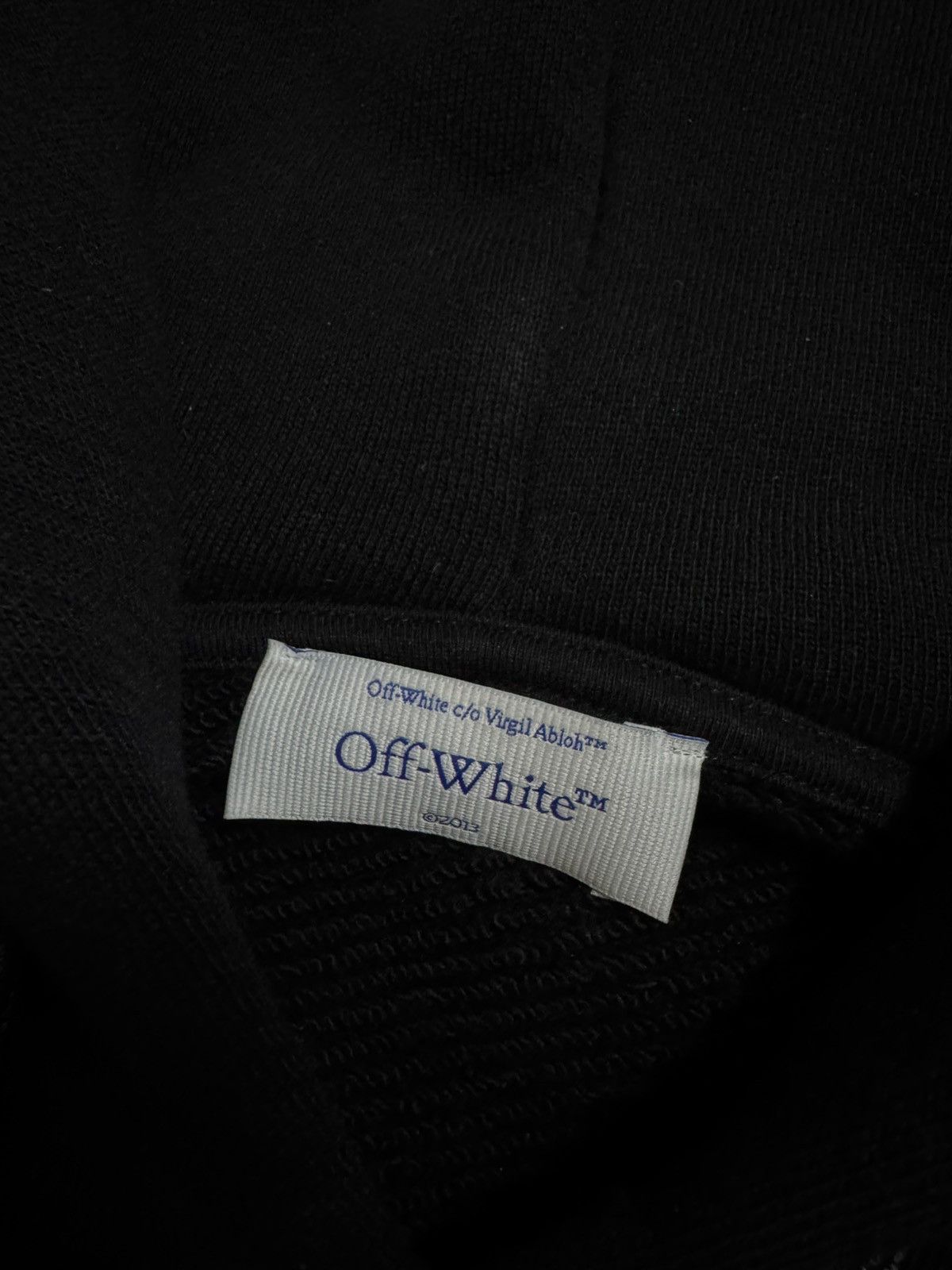 Off-White OFF WHITE EMBROIDERED SKATE HOODIE Size US XL / EU 56 / 4 - 3 Thumbnail