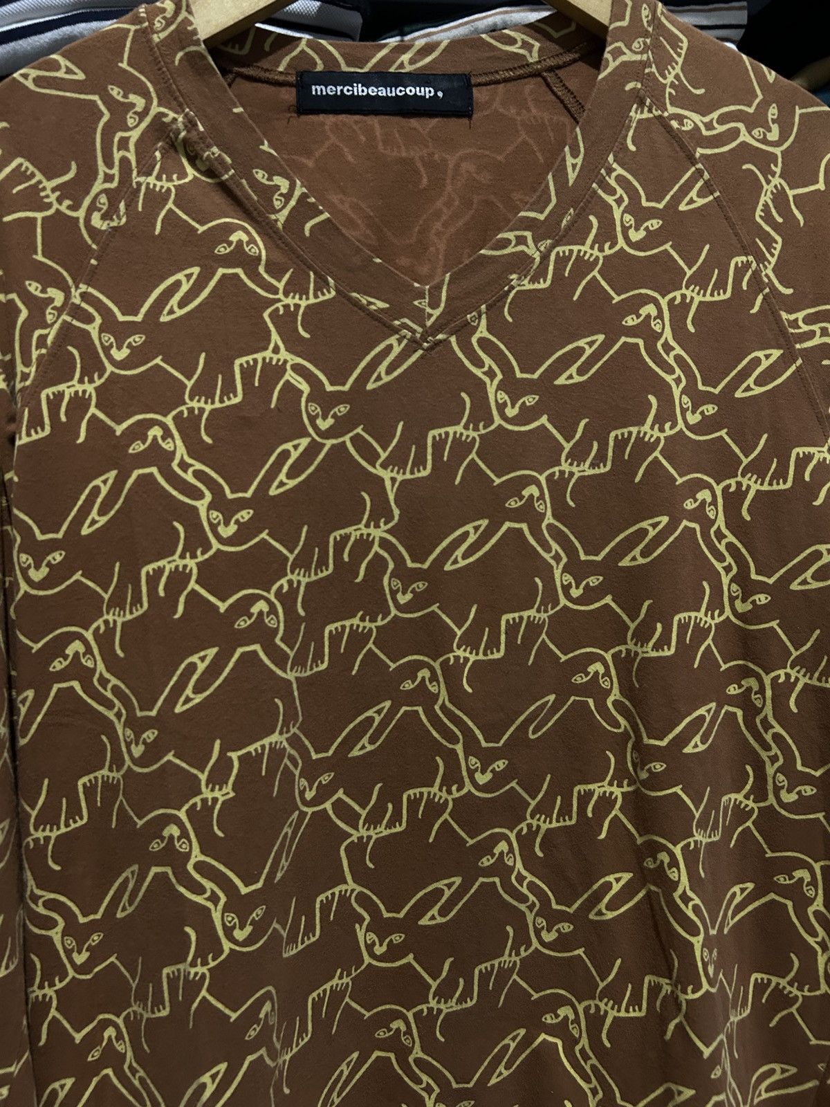 mercibeaucoup Mercibeaucoup by isey miyake longsleeve shirt Size M / US 6-8 / IT 42-44 - 2 Thumbnail
