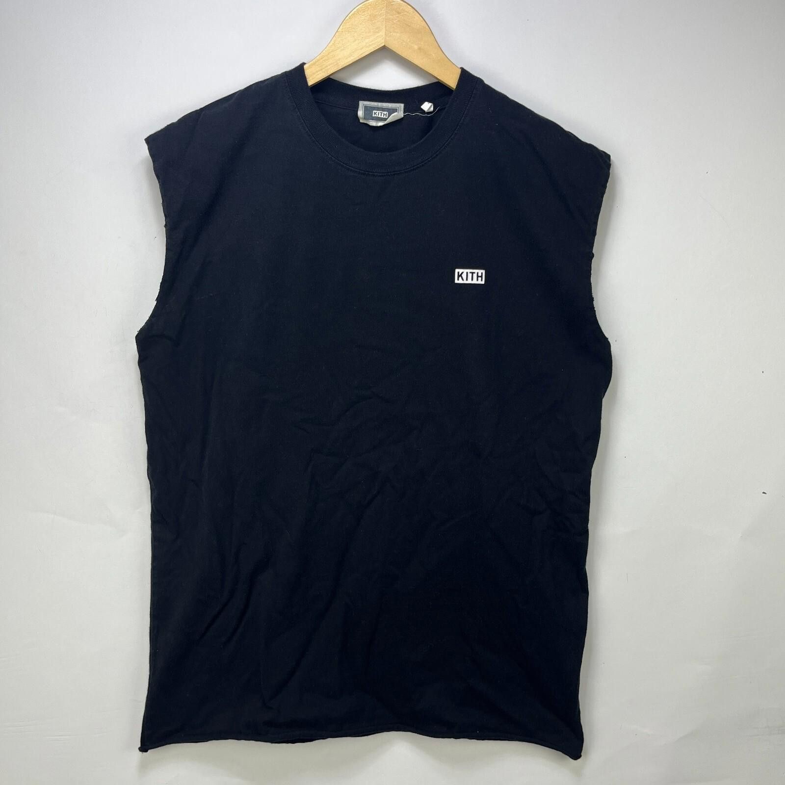 Kith KITH Sleeveless Box Logo Shirt Small Size US S / EU 44-46 / 1 - 1 Thumbnail