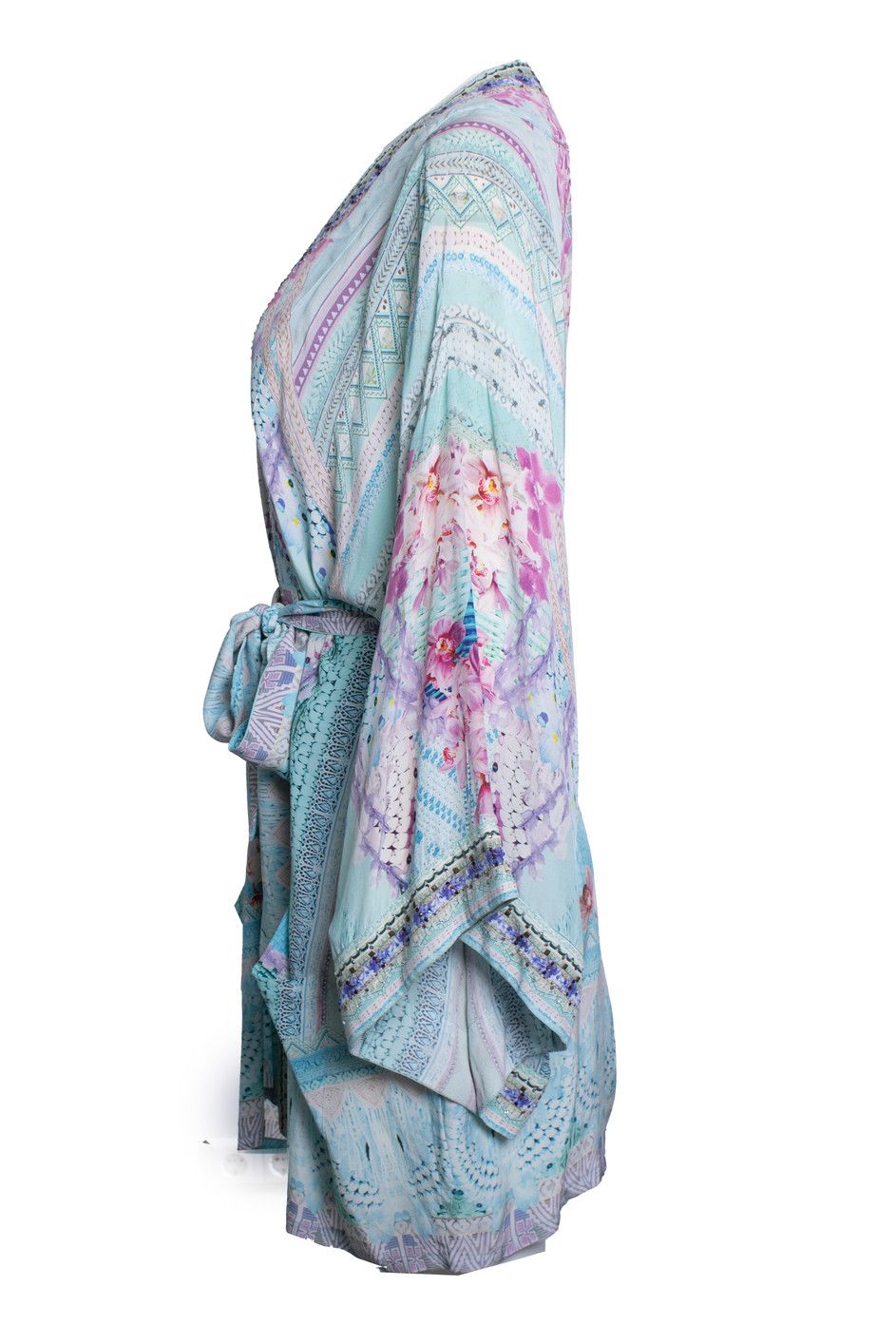CAMILLA Camilla, multicoloured kimono dress Size ONE SIZE - 2 Thumbnail