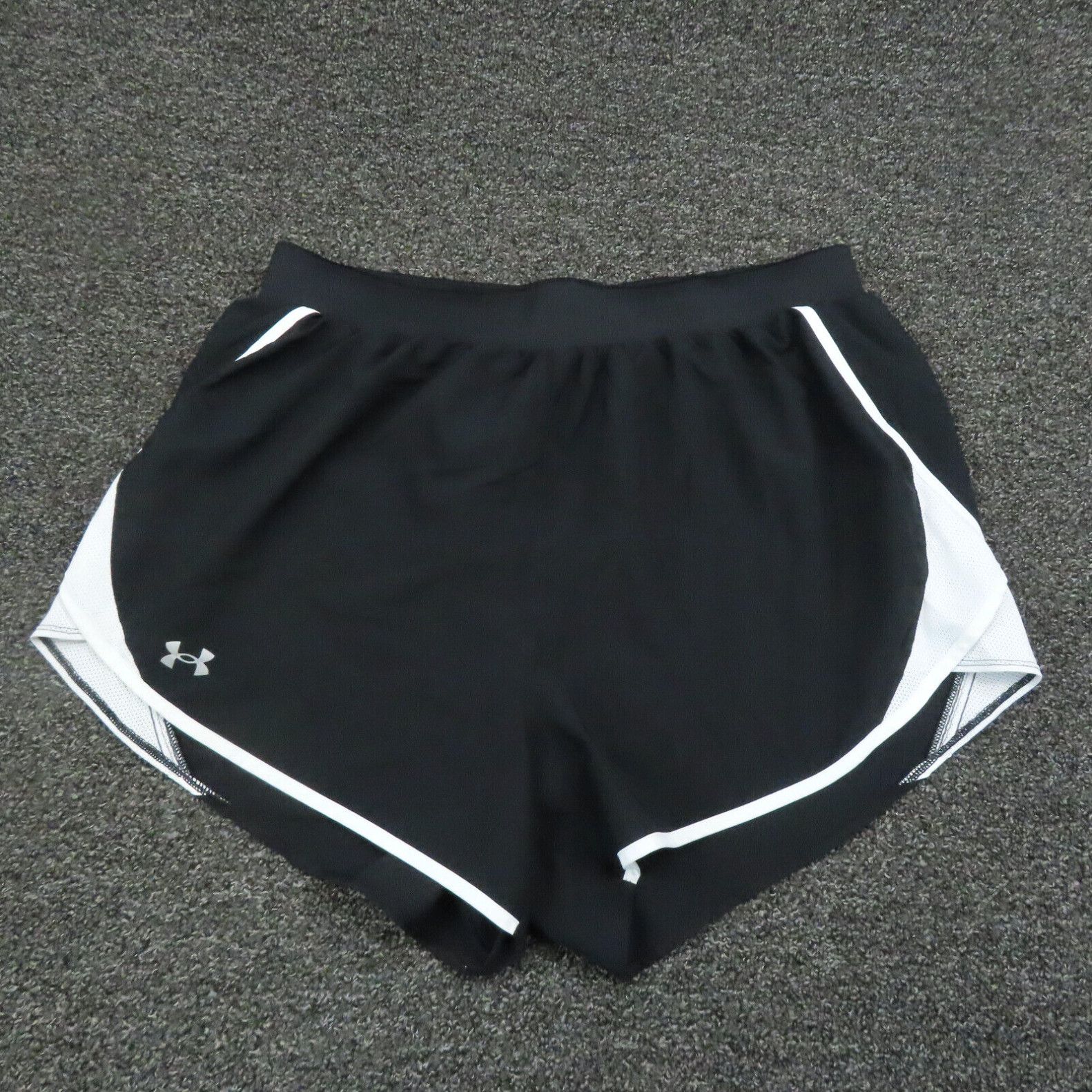 Under Armour Under Armour Shorts Womens 1X Plus Black HeatGear Running  Workout Breathable Gym | Grailed