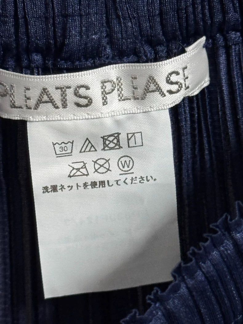 Issey Miyake issey miyake size:3 Loose straight-leg pants 2506-Nextarro Size US 26 / EU 42 - 3 Thumbnail