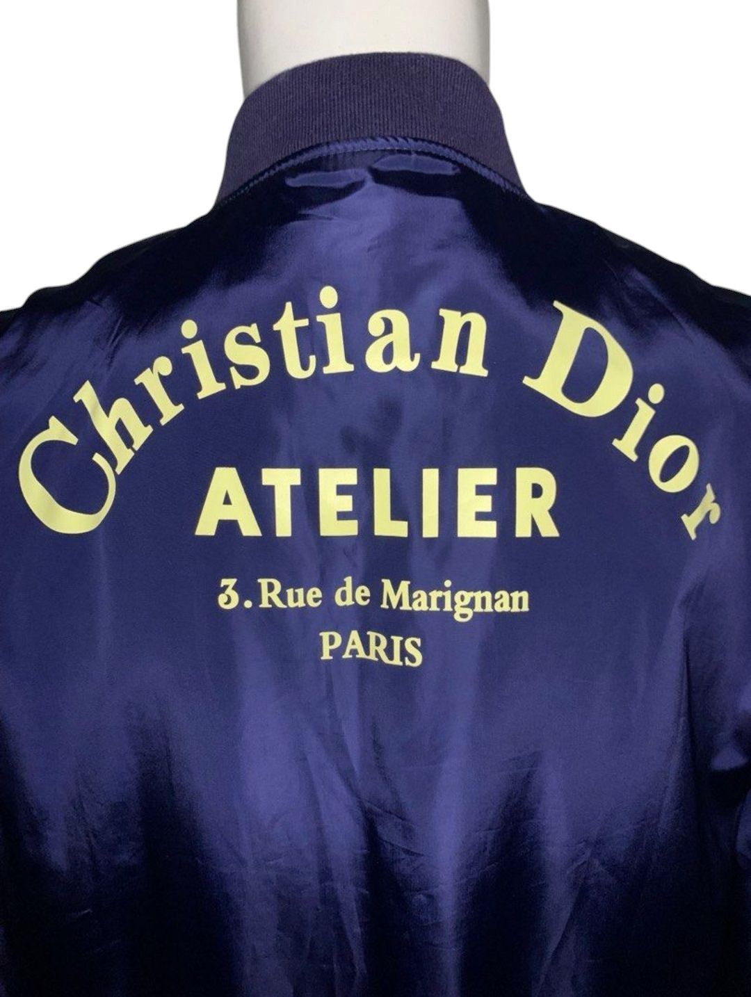 Christian Dior Monsieur Christian Dior Big Logo Bomber Jacket Size US M / EU 48-50 / 2 - 3 Thumbnail
