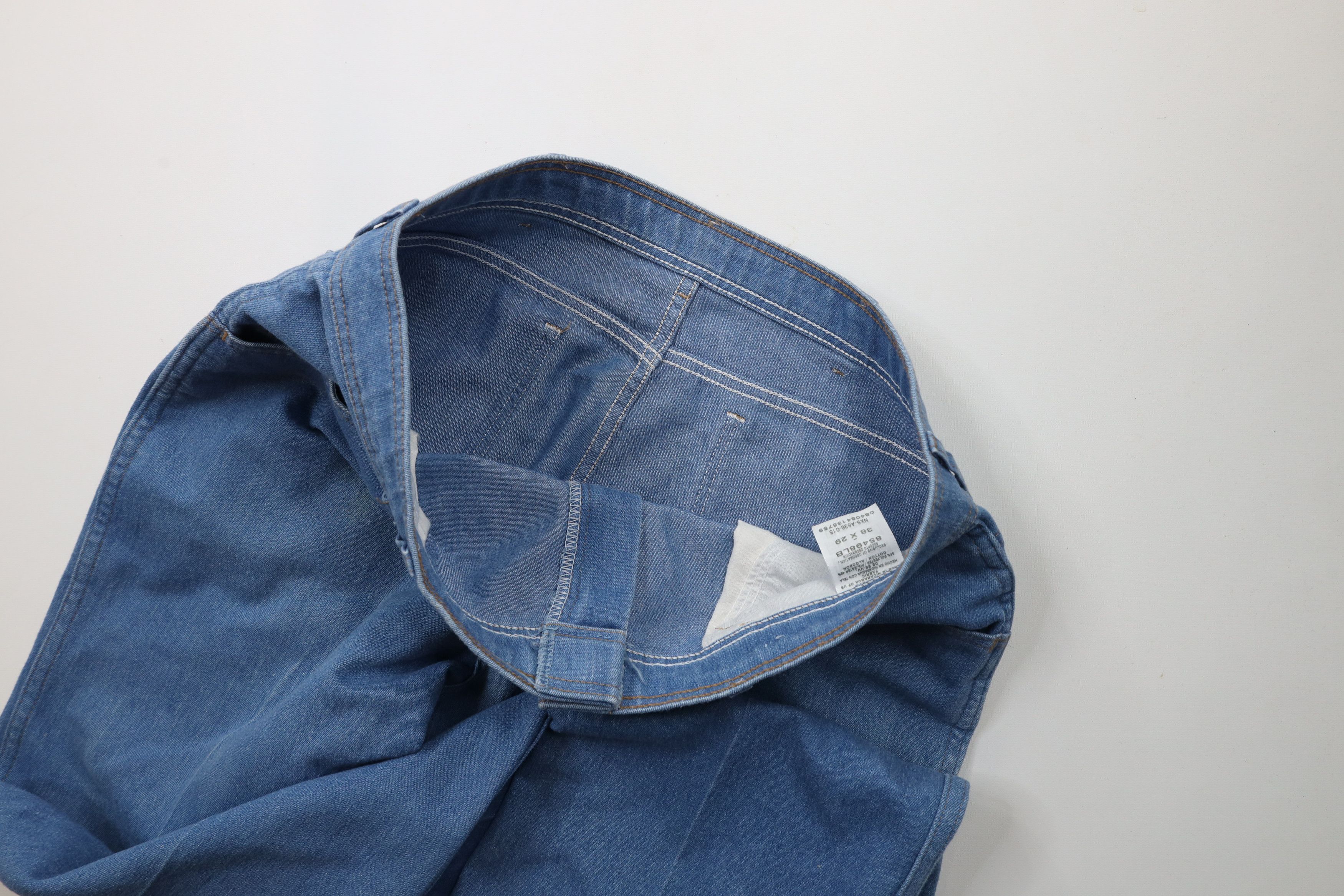 Vintage × Wrangler Vintage 90s Wrangler Flared Bootcut Western Denim Jeans Size US 38 / EU 54 - 9 Thumbnail