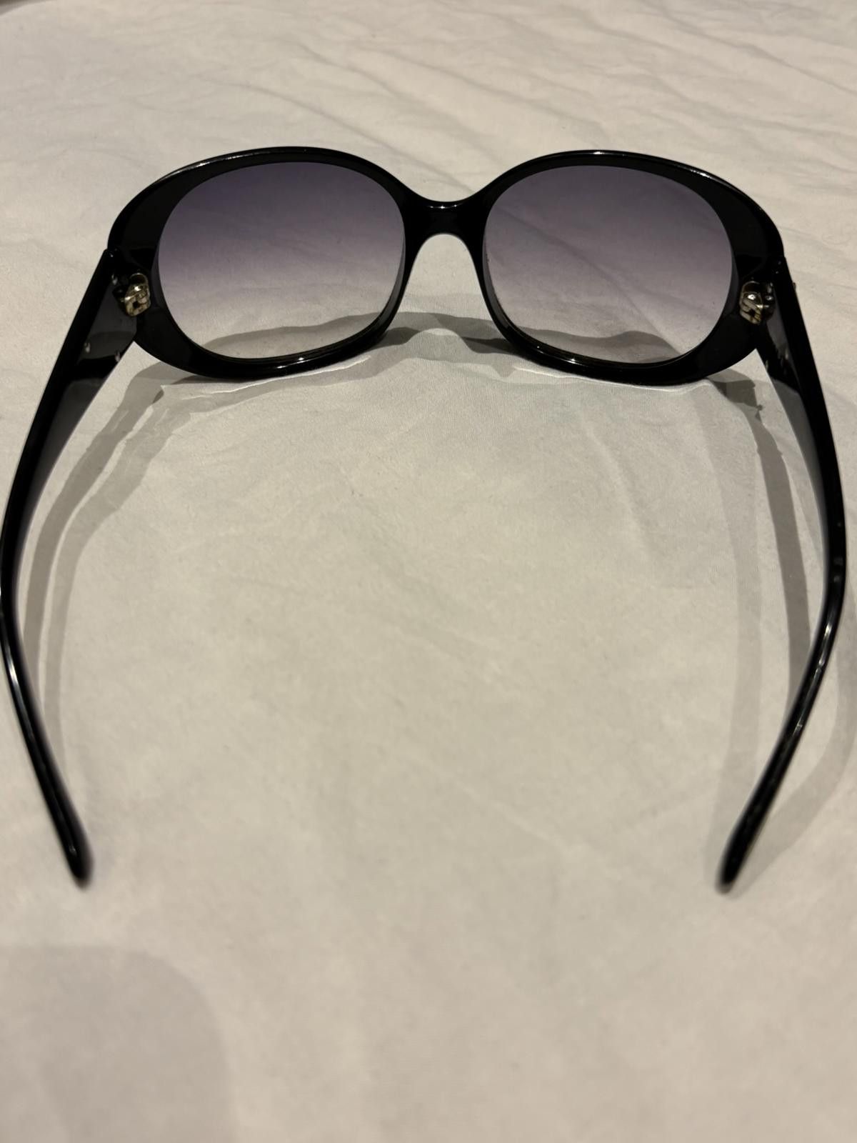 Prada Prada - Black Oversized Sunglasses with Gradient Lenses Size ONE SIZE - 4 Thumbnail
