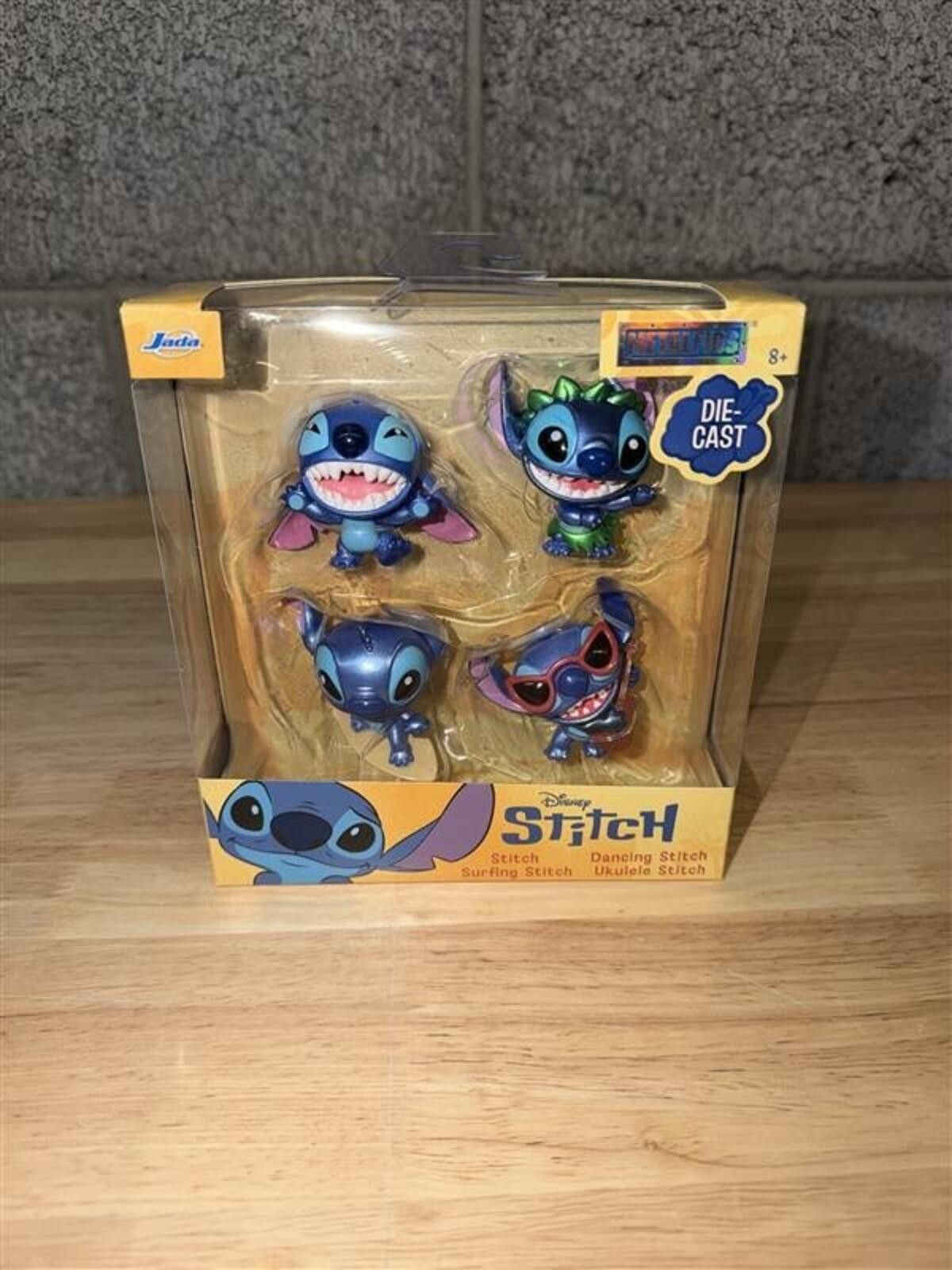 Other NIB Stitch MetalFigs 4 Pack Jada Toy Disney Rare Collectible Size ONE SIZE - 1 Thumbnail