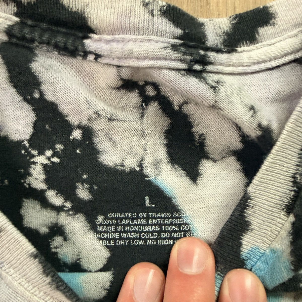 Travis Scott Travis Scott Highest in the Room Astroworld Era Tie-Dye Tee Size US L / EU 52-54 / 3 - 5 Thumbnail