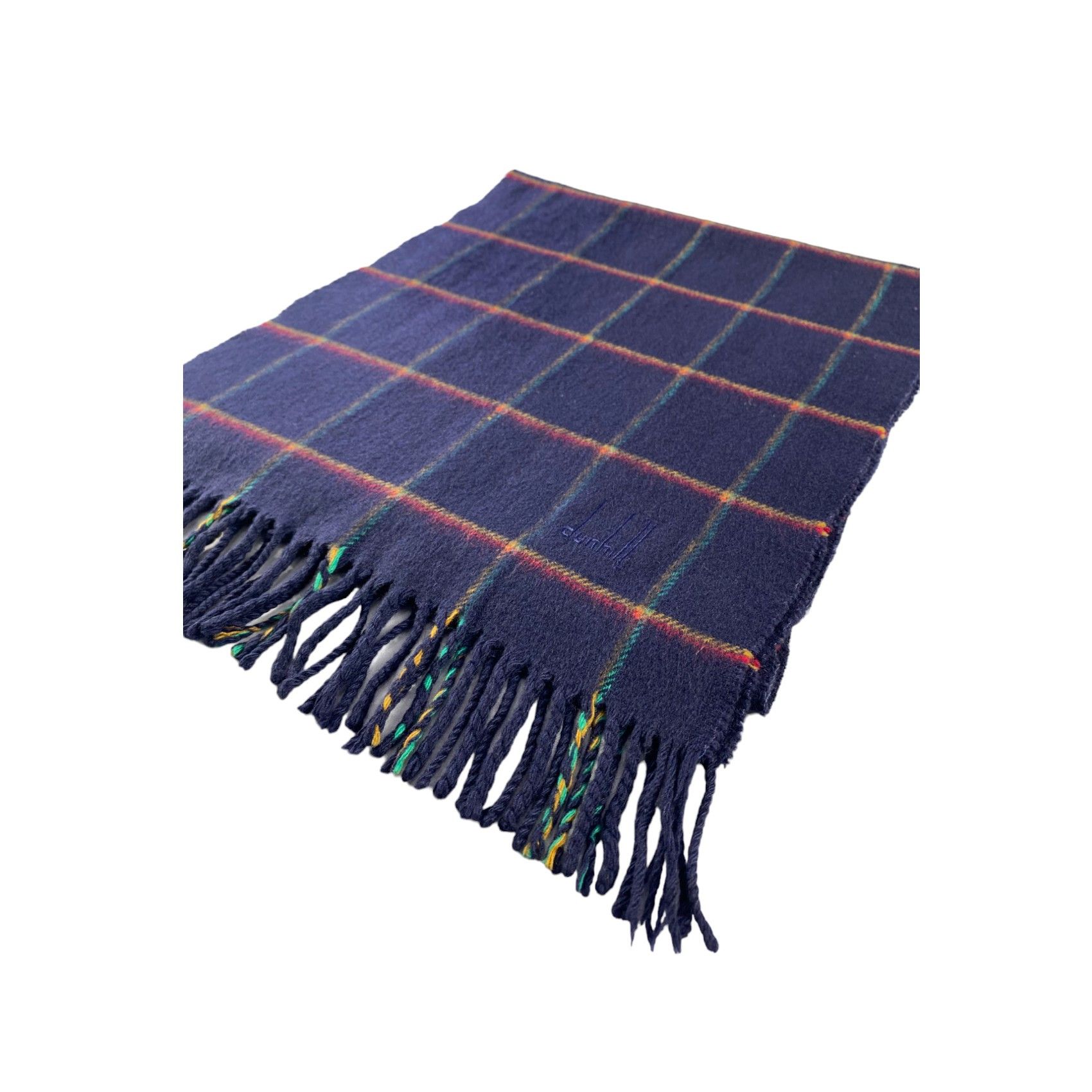 Alfred Dunhill × Vintage Alfred Dunhill Scarf / Muffler / Neckwear Size ONE SIZE - 3 Thumbnail