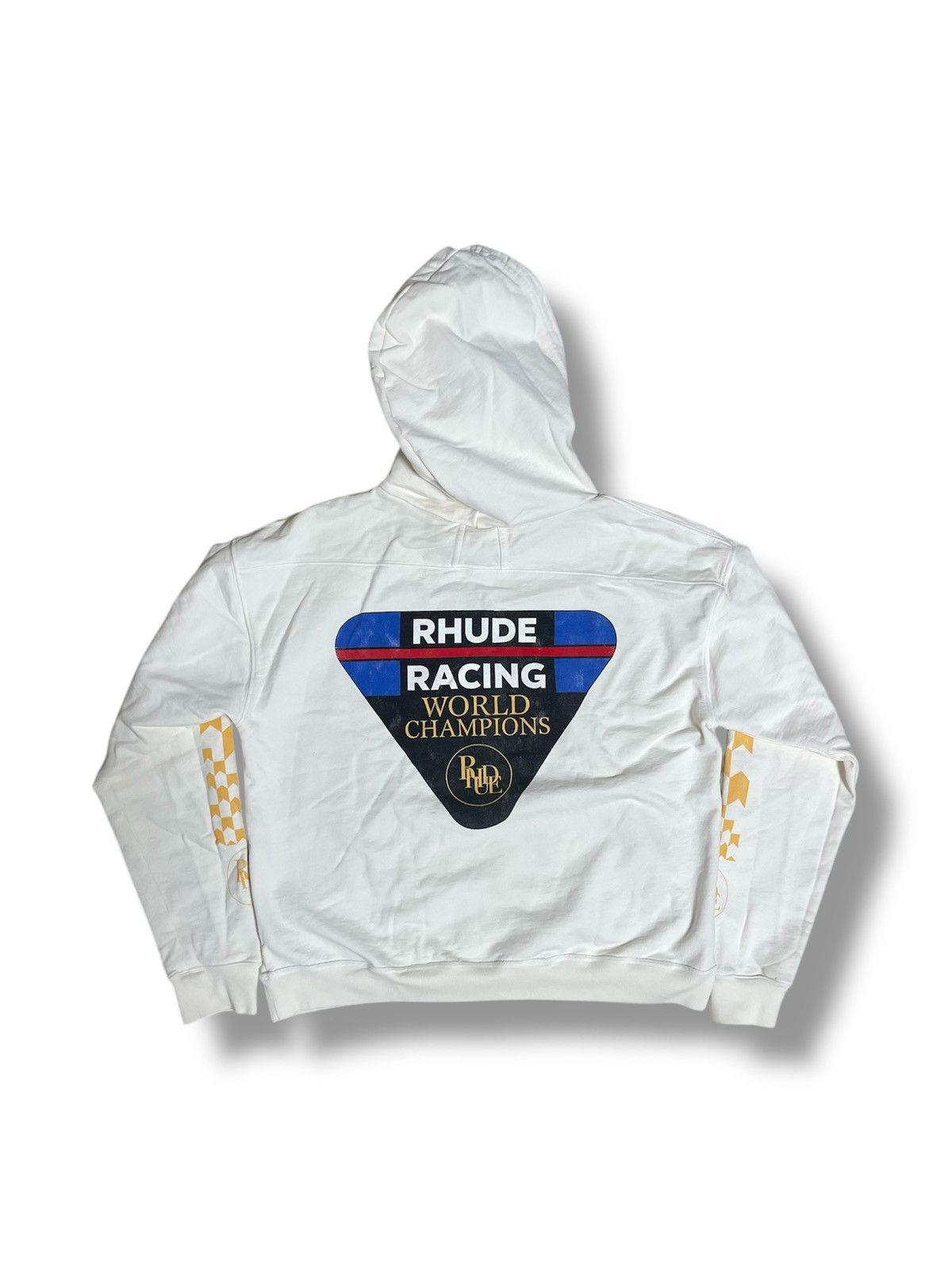 Rhude Rhude Livery Hoodie Racing World Champions Graphic - Size L Size US L / EU 52-54 / 3 - 3 Thumbnail