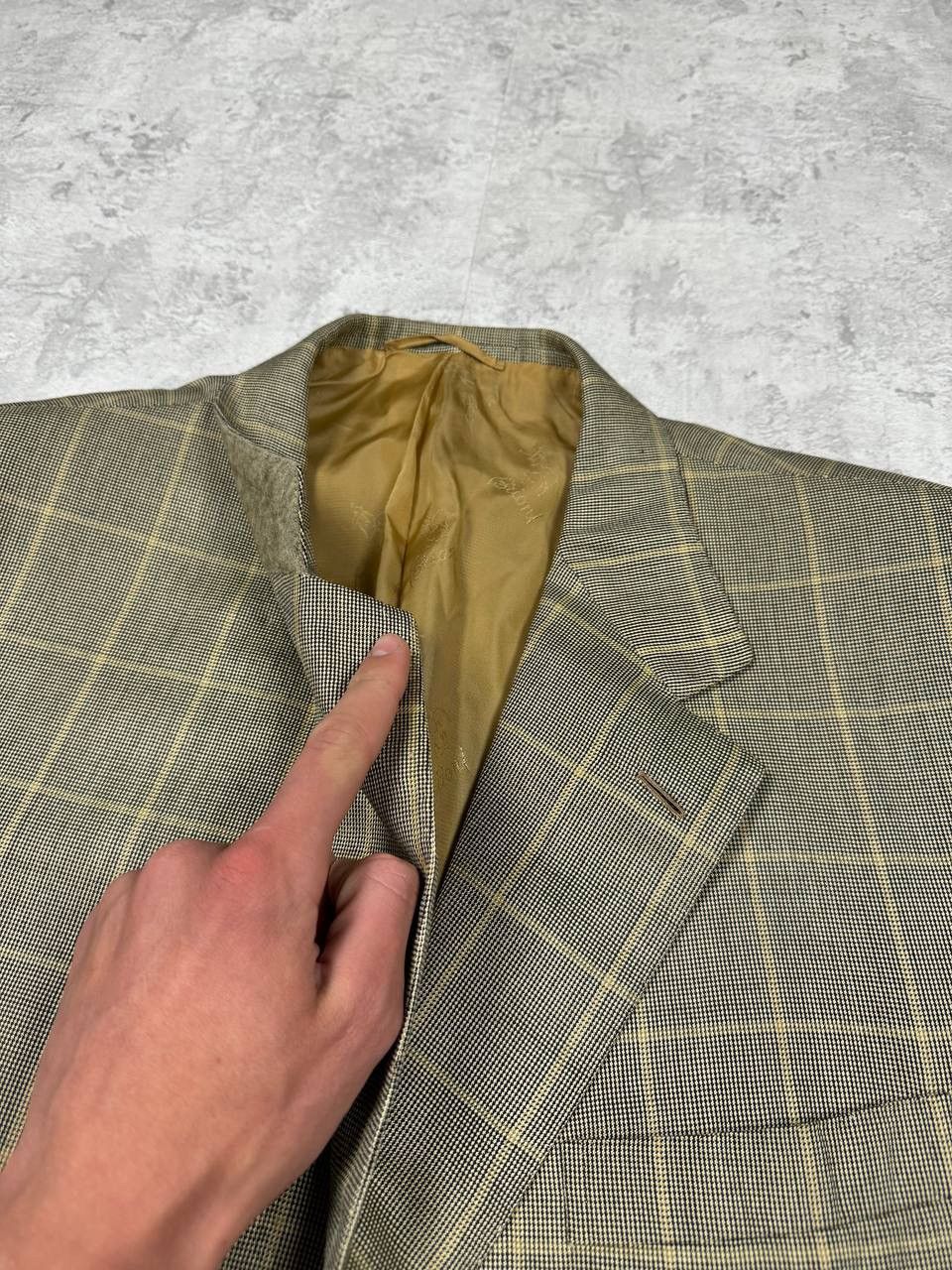 Brioni Brioni Traiano Wool Linen 3 Button Mens Blazer Size 56R Size 54R - 18 Thumbnail