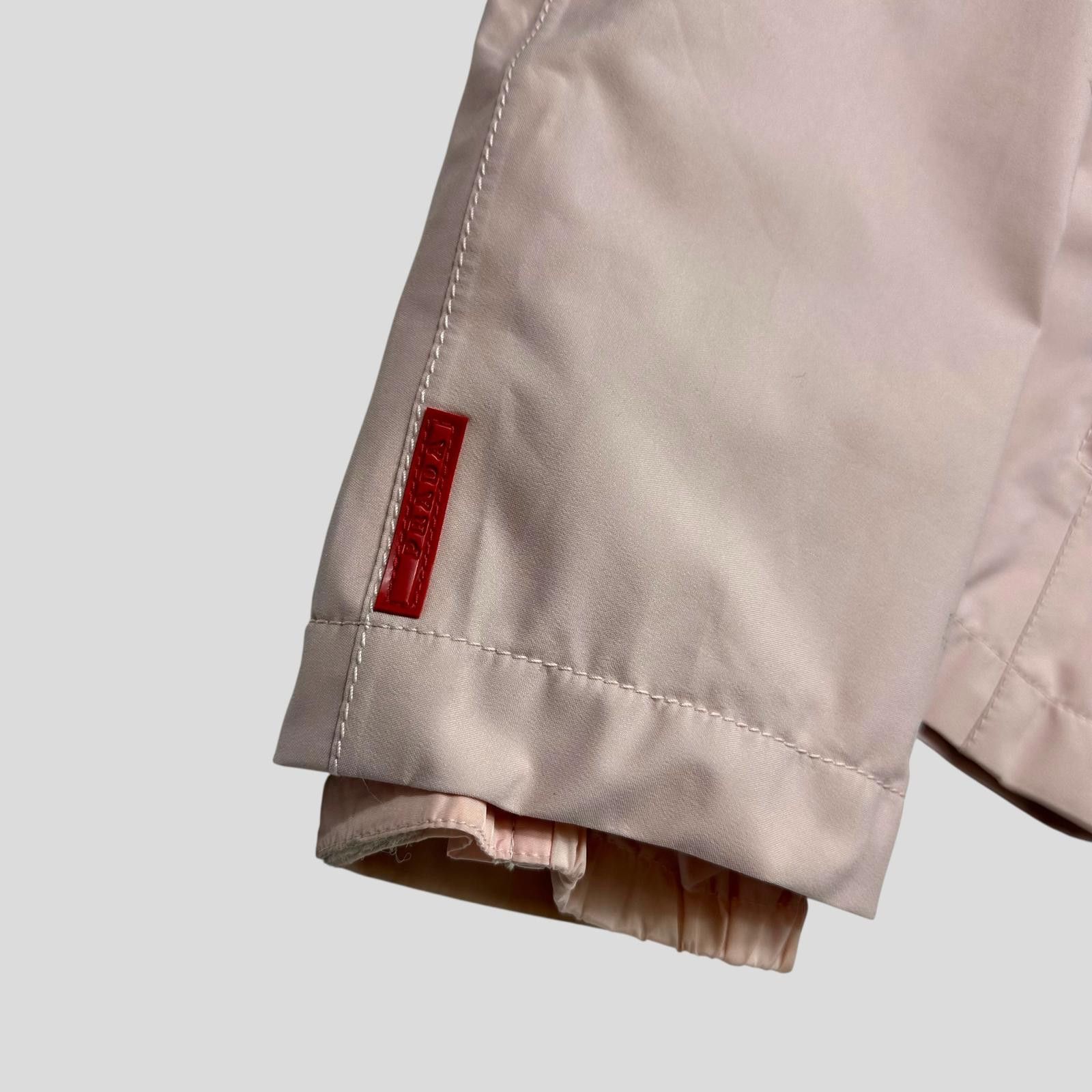 Prada Prada Sport 00’s Dusty Pink Goretex Technical Jacket - IT42 Size S / US 4 / IT 40 - 2 Thumbnail