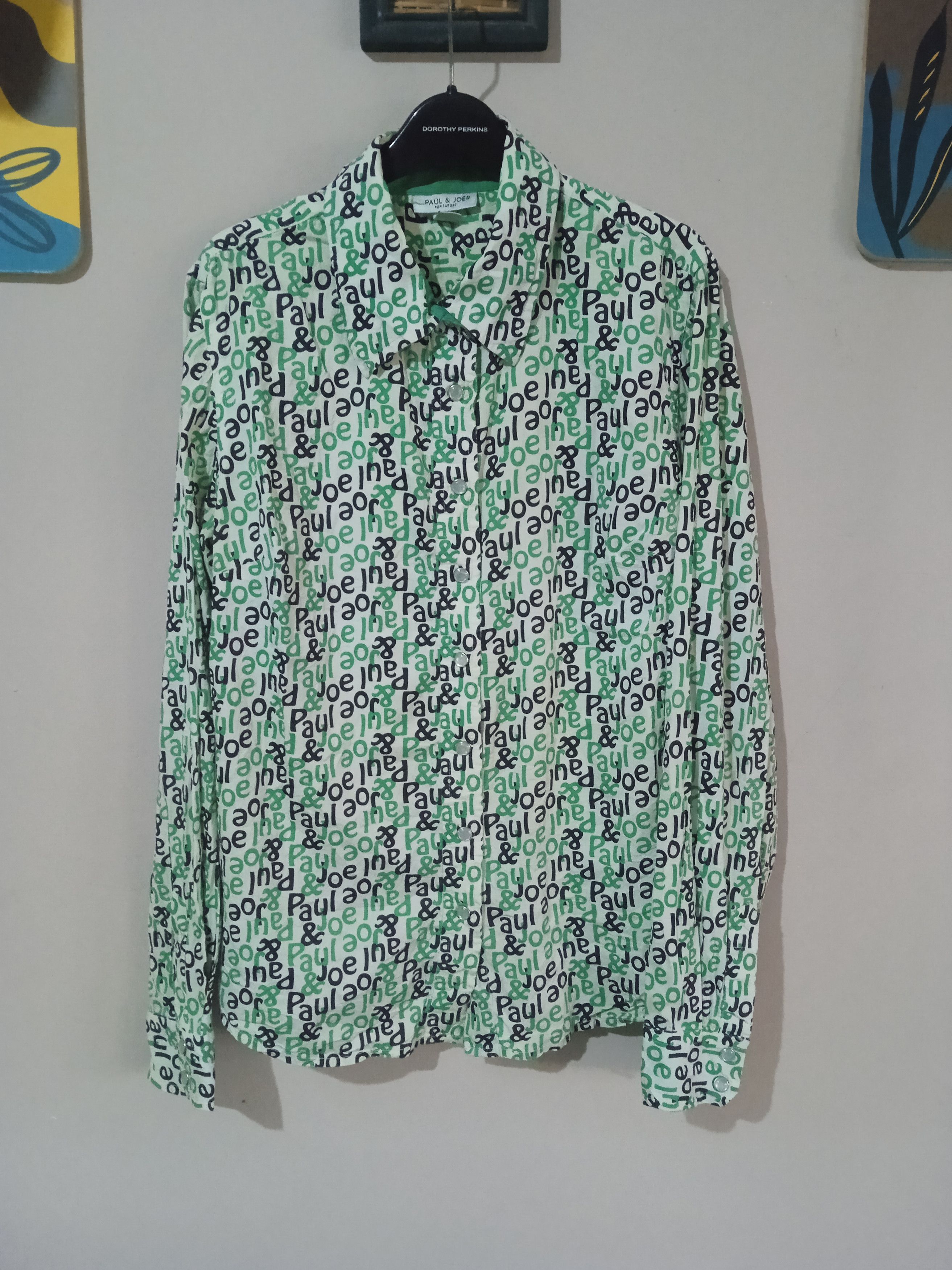 Paul & Joe Paul & Joe Shirt Size L / US 10 / IT 46 - 1 Thumbnail