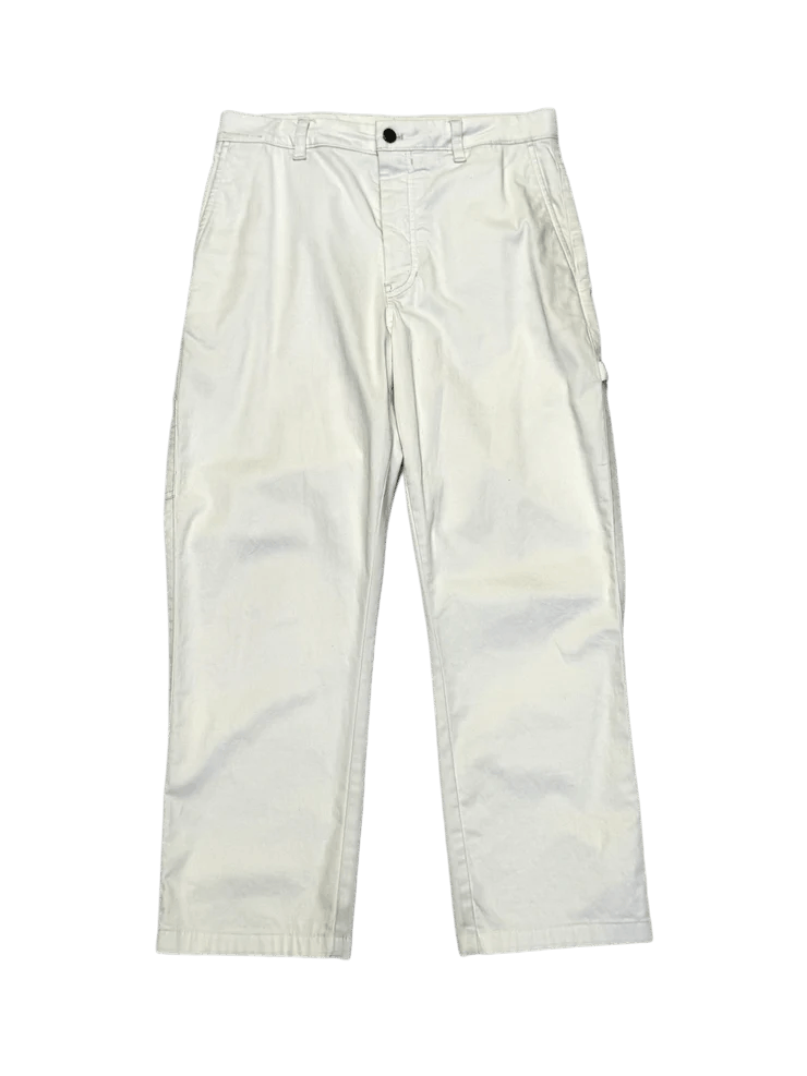 Acne Studios Acne Studios Cream Pant Size US 40 / EU 56 - 1 Thumbnail