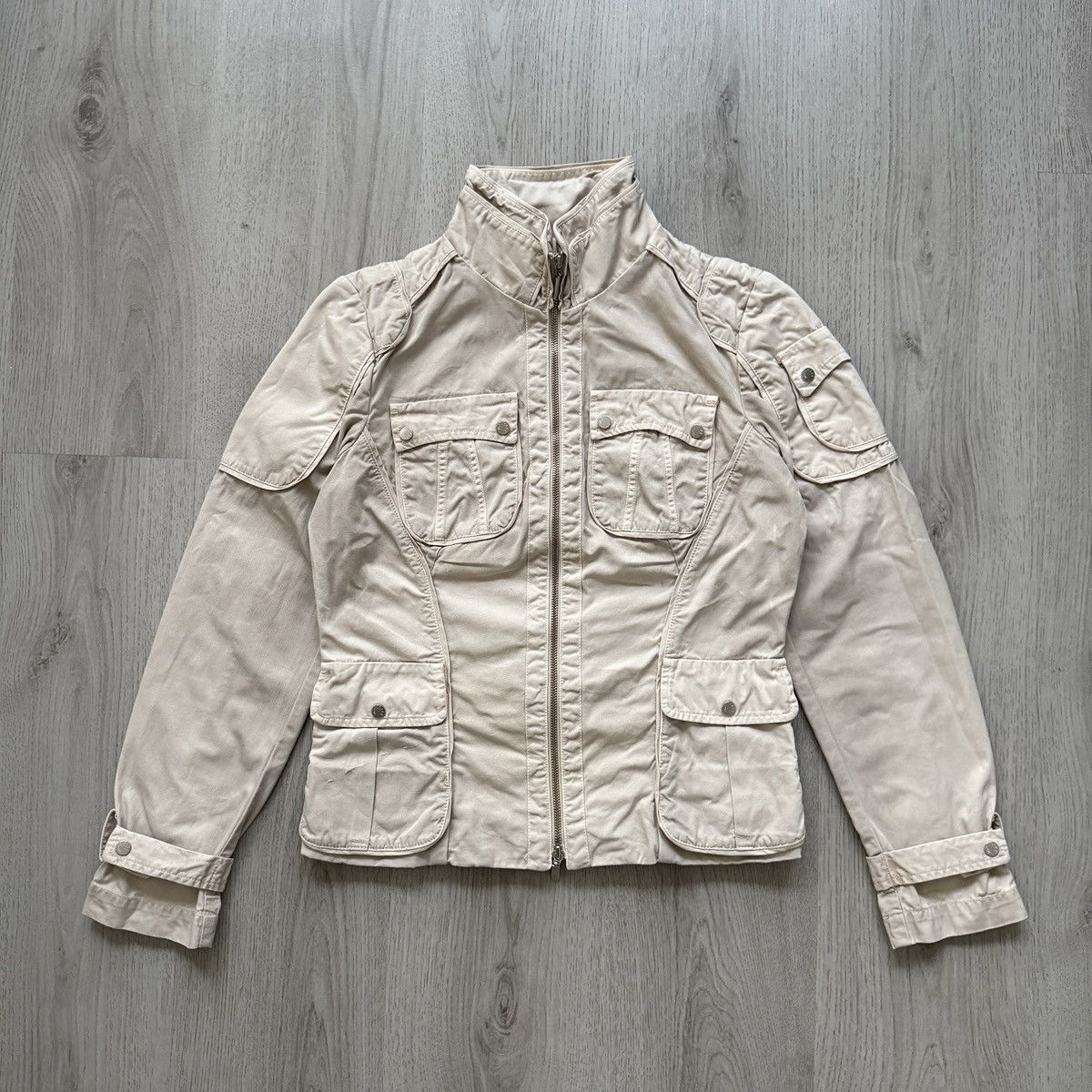 Moncler Moncler Safari Multi Pocket Cargo Jacket Size M / US 6-8 / IT 42-44 - 1 Thumbnail