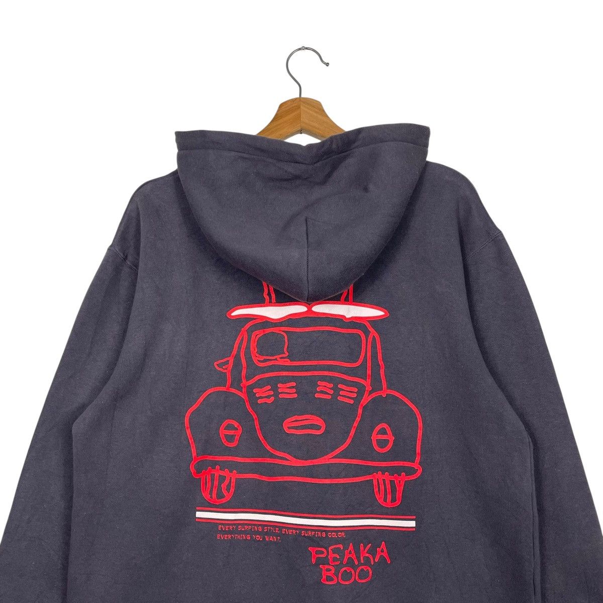 Other Vtg Peaka Boo Surf Style Hoodie Size US M / EU 48-50 / 2 - 2 Thumbnail