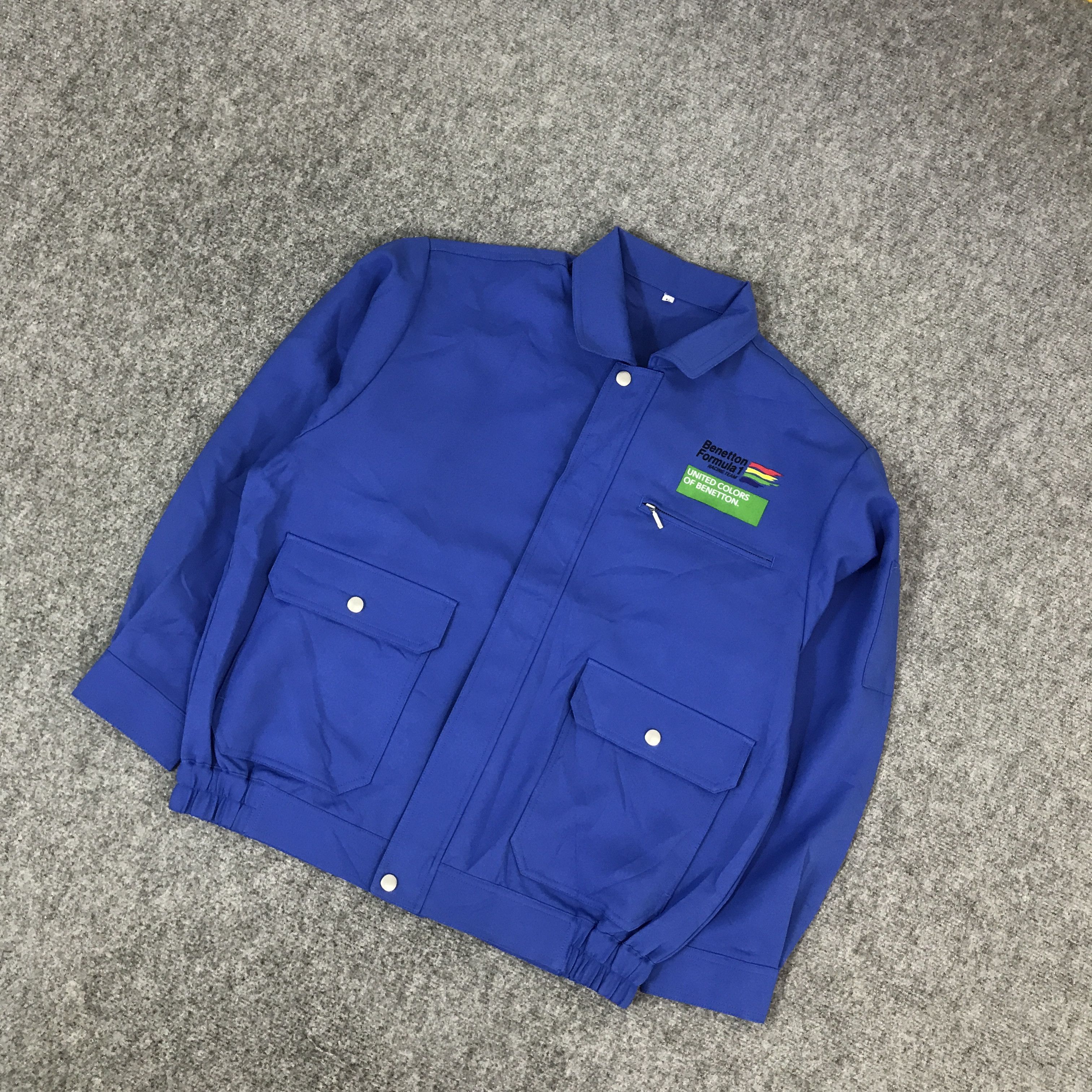 United Colors Of Benetton BENETTON FORMULA 1 RACING TEAM JACKET Size US L / EU 52-54 / 3 - 5 Thumbnail