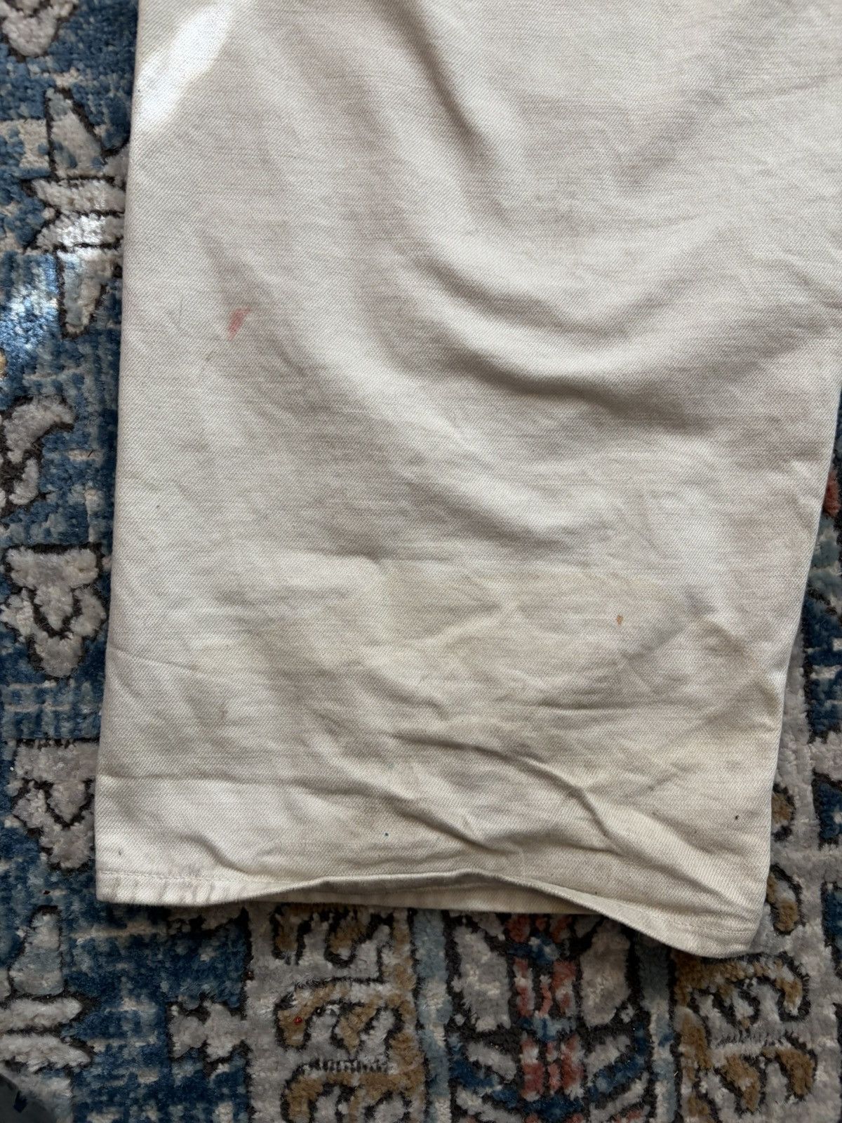 Balenciaga Balenciaga White Baggy Denim Size US 36 / EU 52 - 15 Thumbnail