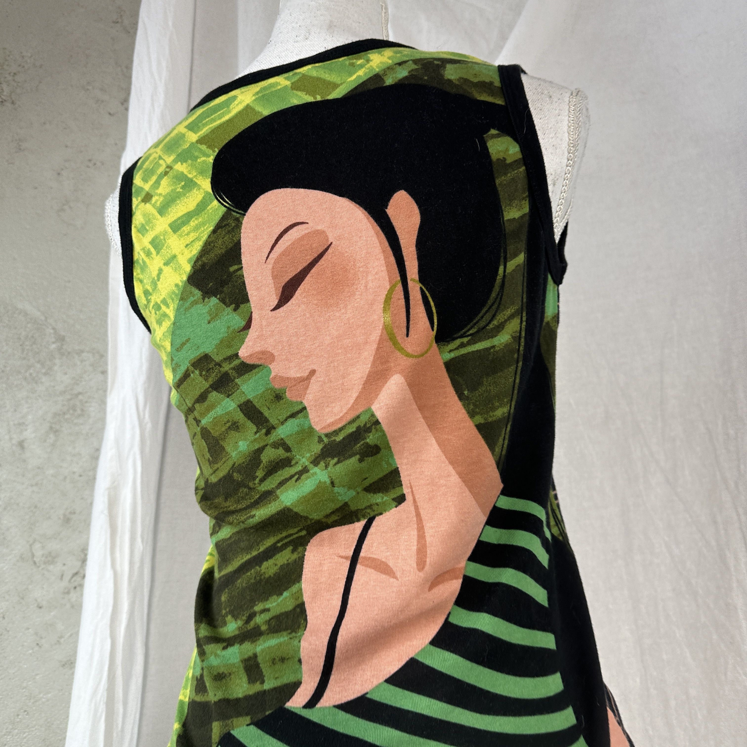 Custo Barcelona × Vintage Top Graphic Vintage Custo Barcelona Size M / US 6-8 / IT 42-44 - 6 Thumbnail