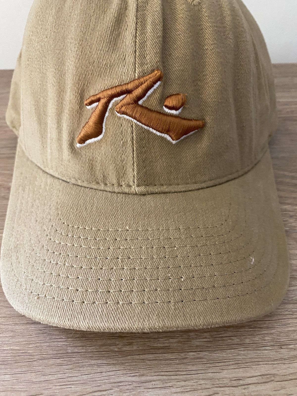 Rusty × Vintage Vintage 90’s Rusty Camel Brown Baseball Style Snap Back Cap Size ONE SIZE - 3 Thumbnail