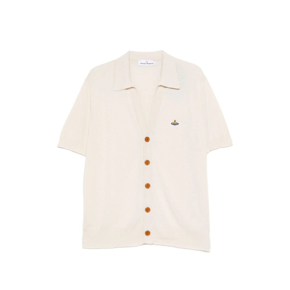 Vivienne Westwood Vivienne Westwood NEUTRALS Sweaters & Knitwear - Cardigans Size US L / EU 52-54 / 3 - 1 Thumbnail
