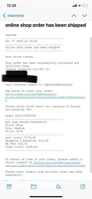 Supreme Supreme Box Logo Hooded Sweatshirt (FW23) Size US M / EU 48-50 / 2 - 2 Thumbnail