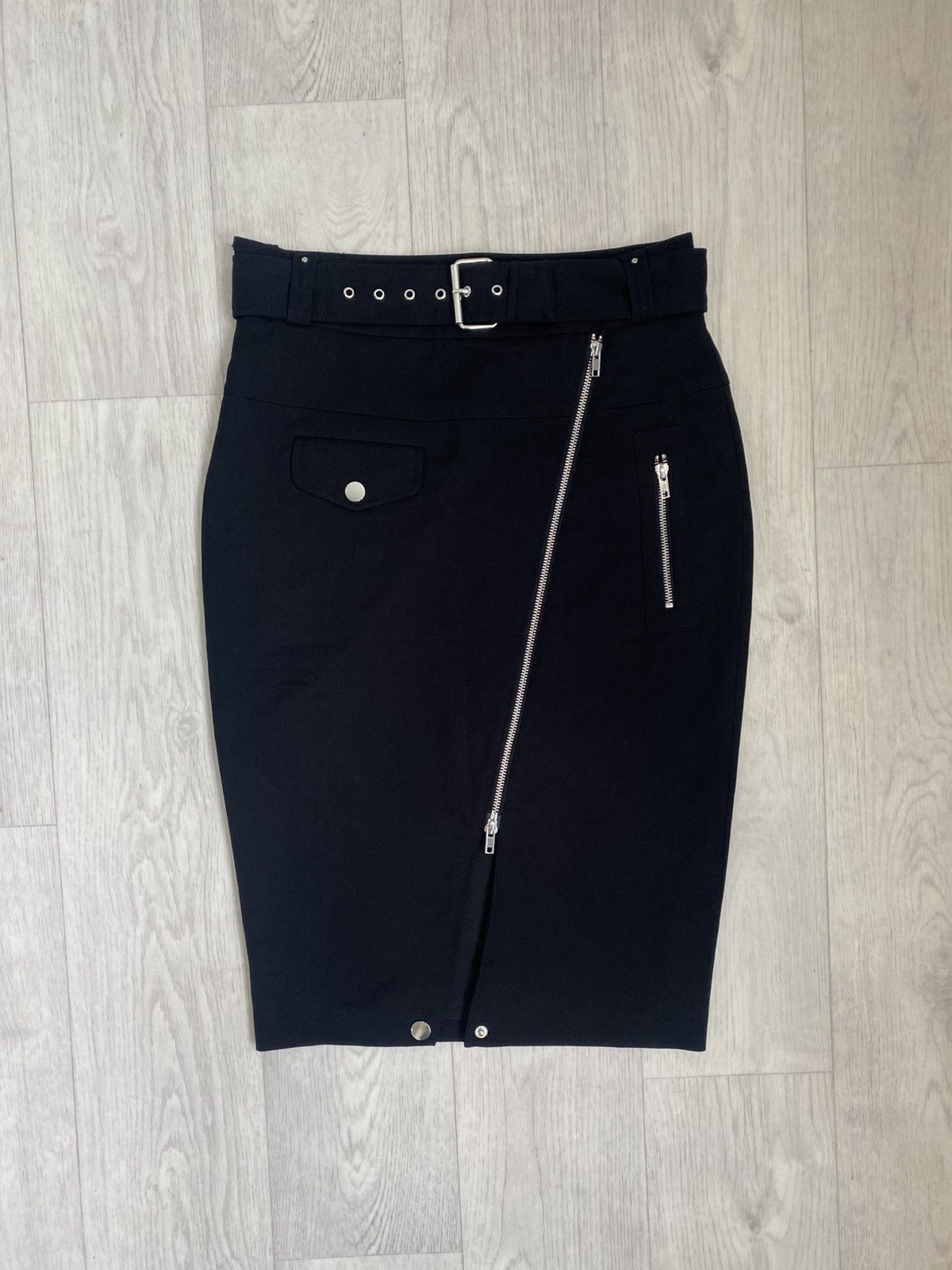 Jean Paul Gaultier Jean Paul Gaultier Lindex Skirt Womens Size UK 12 EU M Black Size 30" / US 8 / IT 44 - 1 Thumbnail