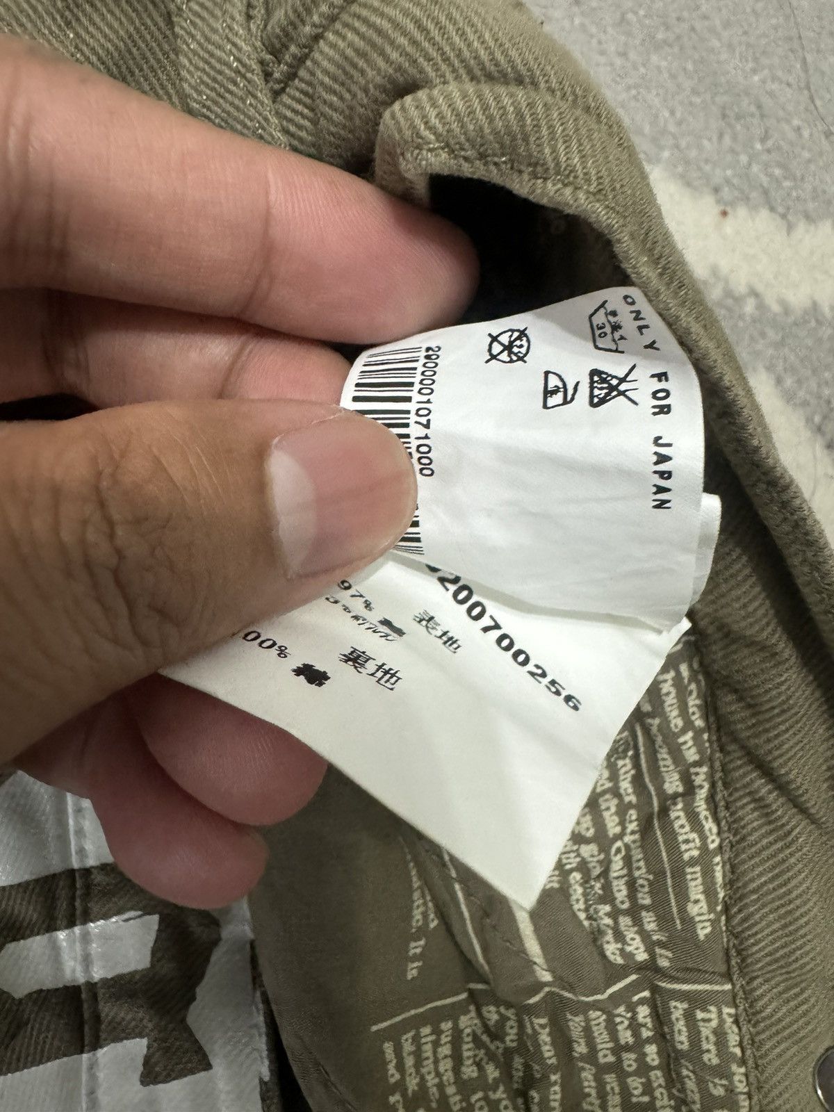 John Galliano Galliano Pants Size 28" / US 6 / IT 42 - 4 Thumbnail
