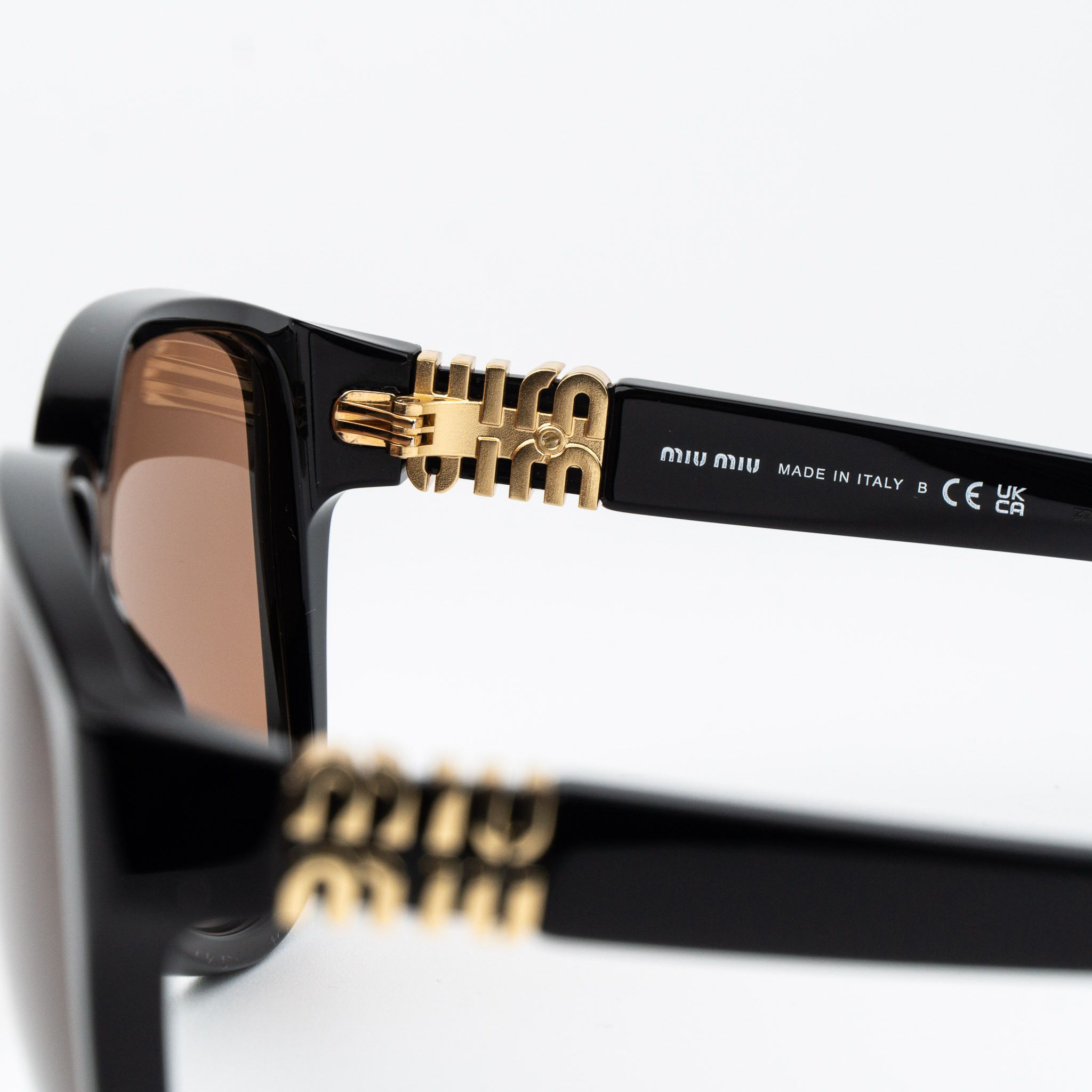 Miu Miu Miu Miu D-Frame Women Sunglasses MUA08S 16K90Q NEW AUTHENTIC Size ONE SIZE - 7 Thumbnail