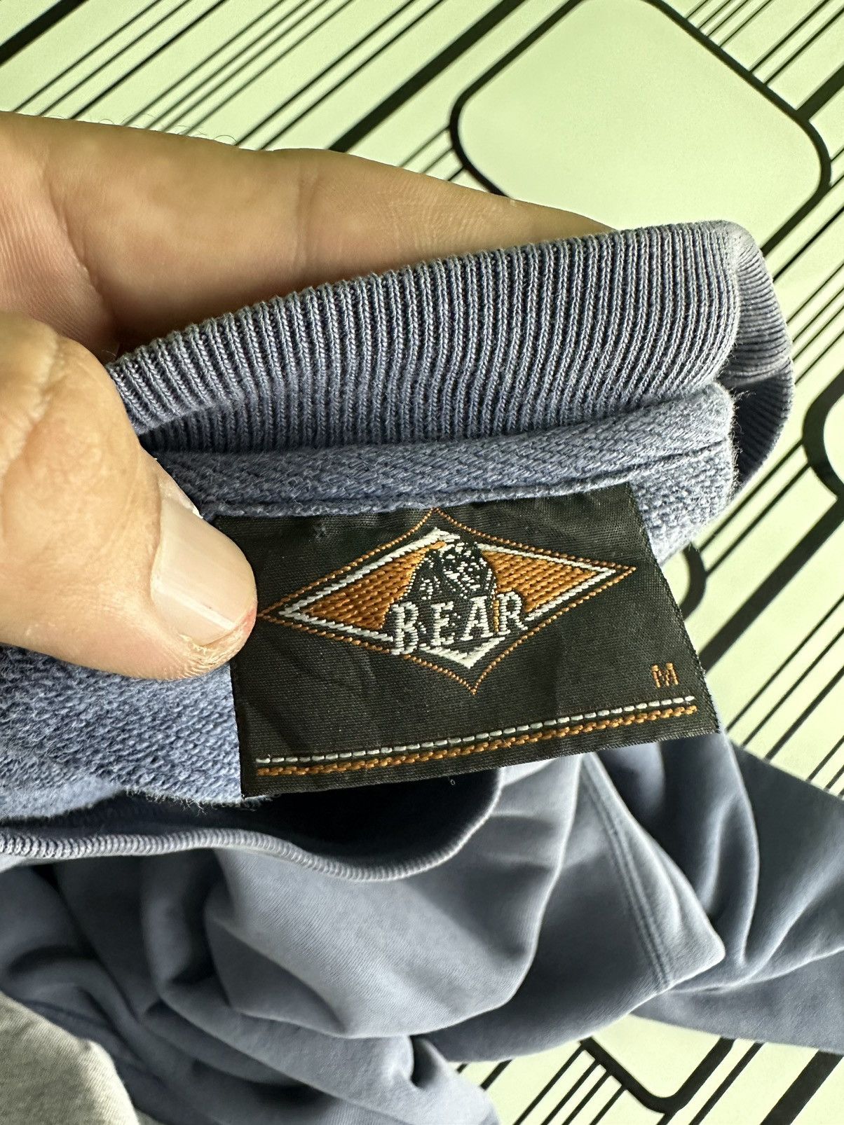 Sun Surf × Vintage Vintage Bear Surf Legend Sweatshirt Size US M / EU 48-50 / 2 - 7 Thumbnail