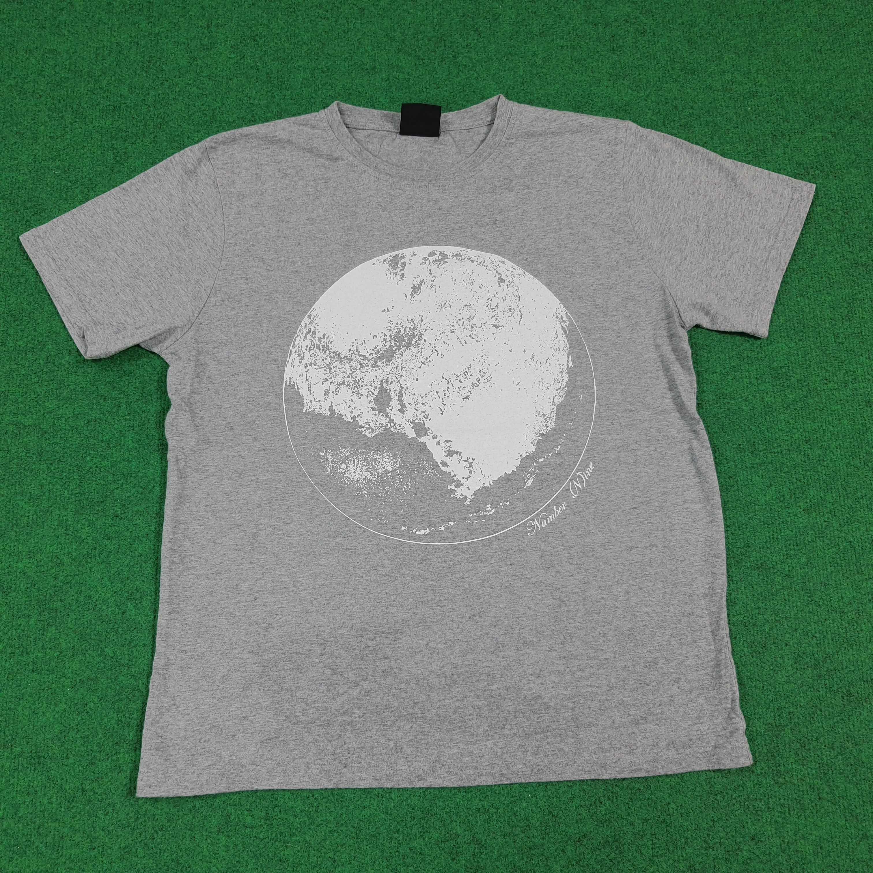 Number (N)ine Vintage Marlboro x Number Nine Full Moon Tshirt C285N12 Size US M / EU 48-50 / 2 - 1 Thumbnail