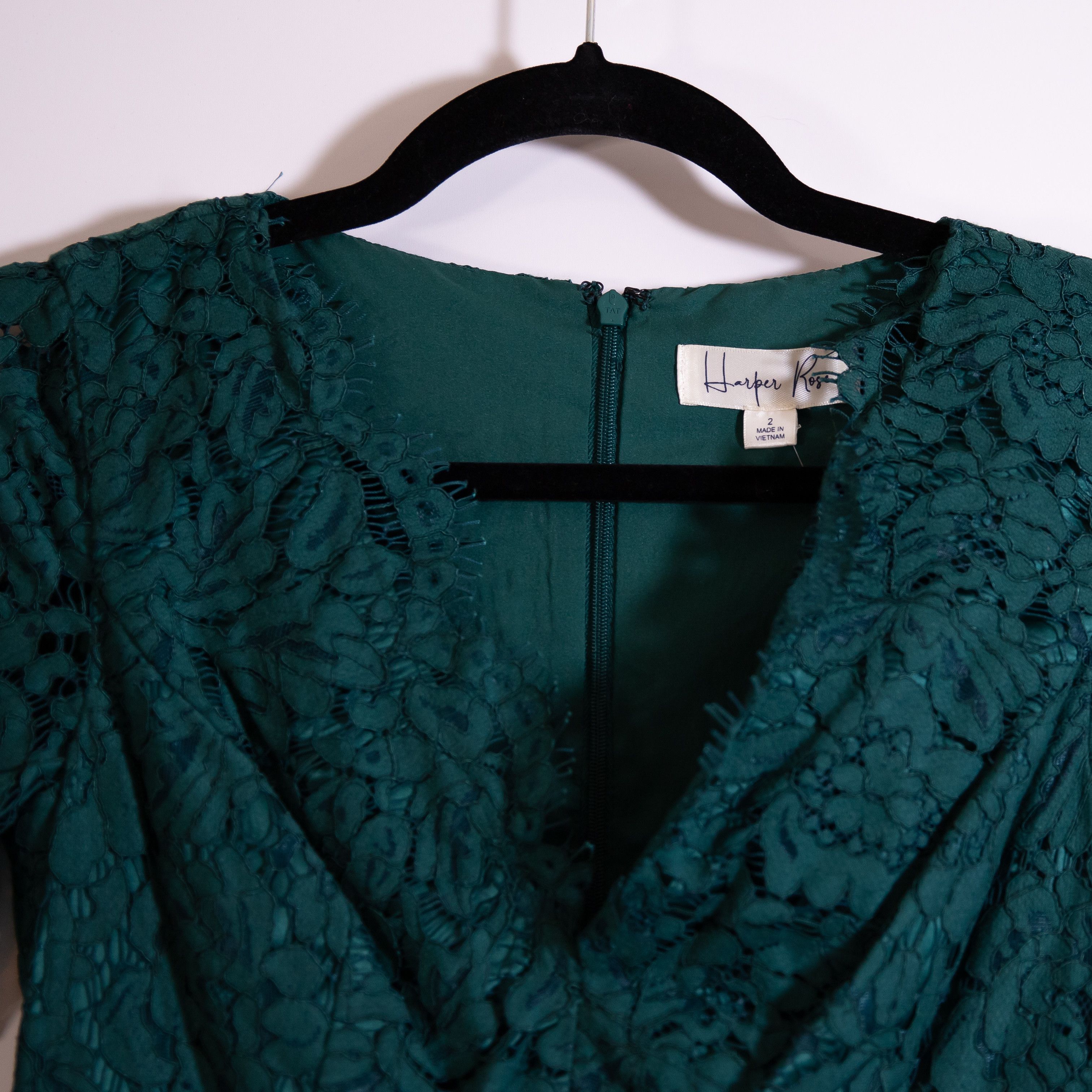 Other NEW Harper Rose Allover Floral Lace V Size XS / US 0-2 / IT 36-38 - 2 Thumbnail