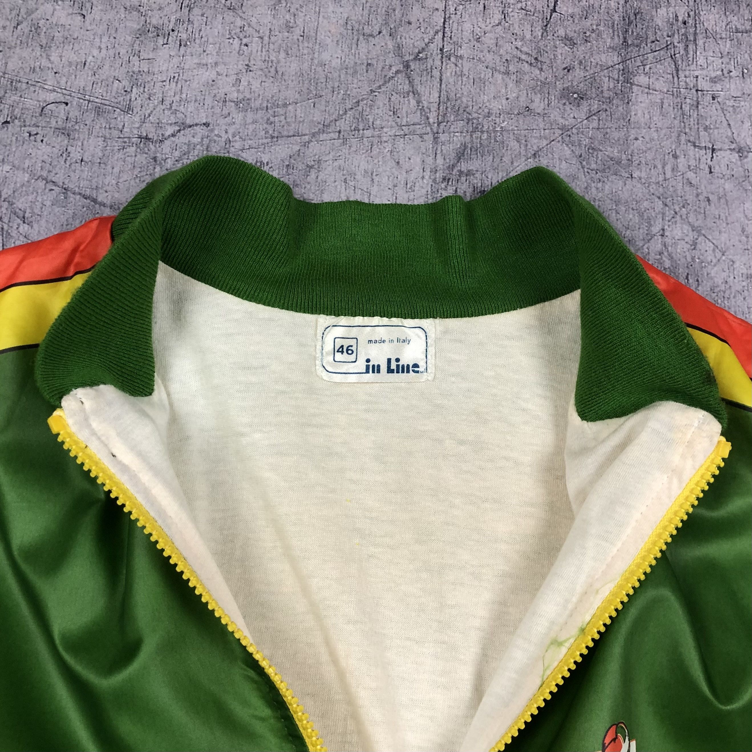 Vintage Vintage Bosch Hammer Nylon Bomber Jacket Size US M / EU 48-50 / 2 - 8 Thumbnail