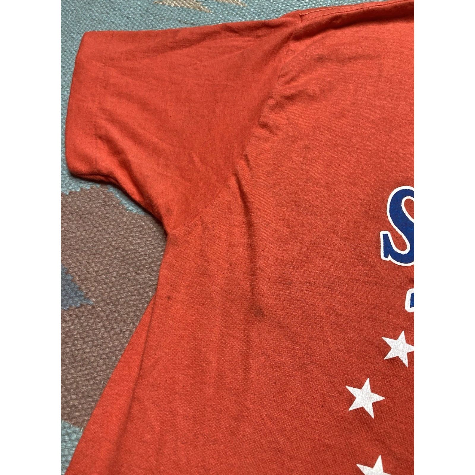 Vintage VINTAGE 80s graphic t shirt Denver broncos Super Bowl 1988 single stitch Medium Size US M / EU 48-50 / 2 - 5 Thumbnail