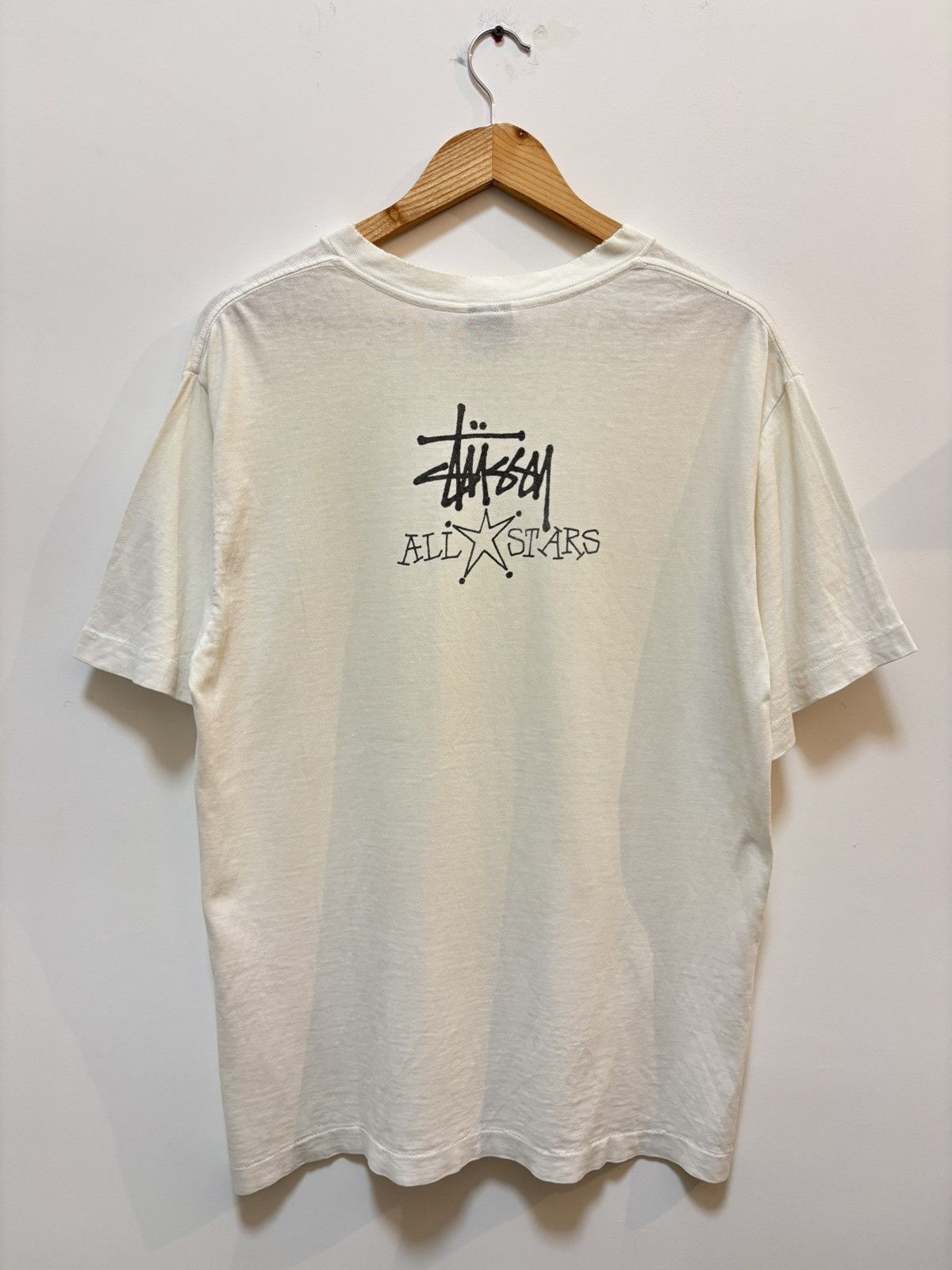 Stussy Vintage 90's Stussy All Star wore by Tom Hardy Size US L / EU 52-54 / 3 - 2 Thumbnail