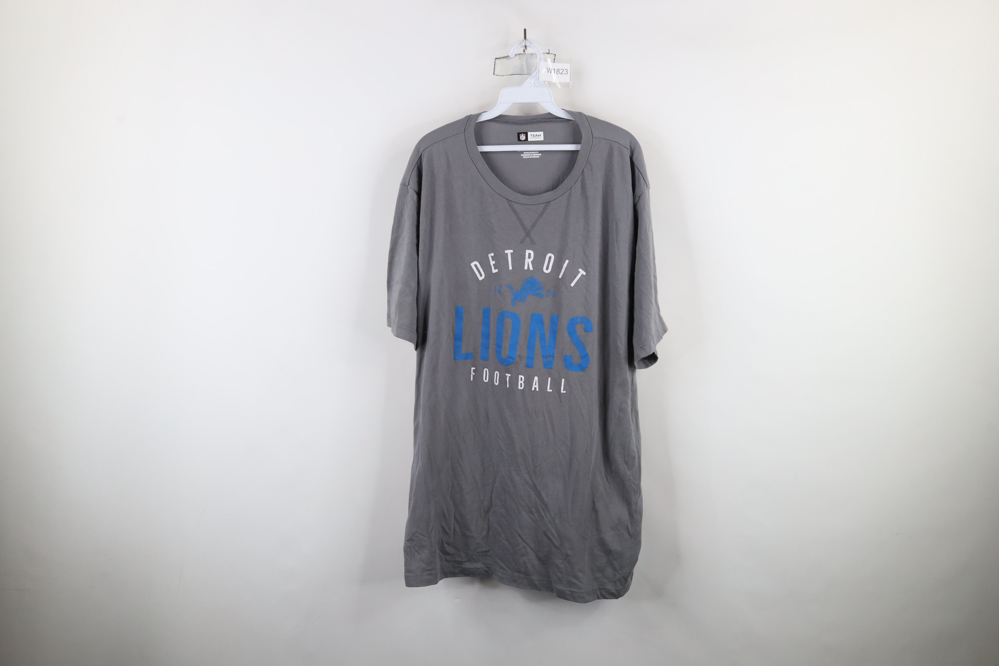 Vintage Vintage Y2K NFL Detroit Lions Football Short Sleeve T-Shirt Size US XXL / EU 58 / 5 - 1 Thumbnail