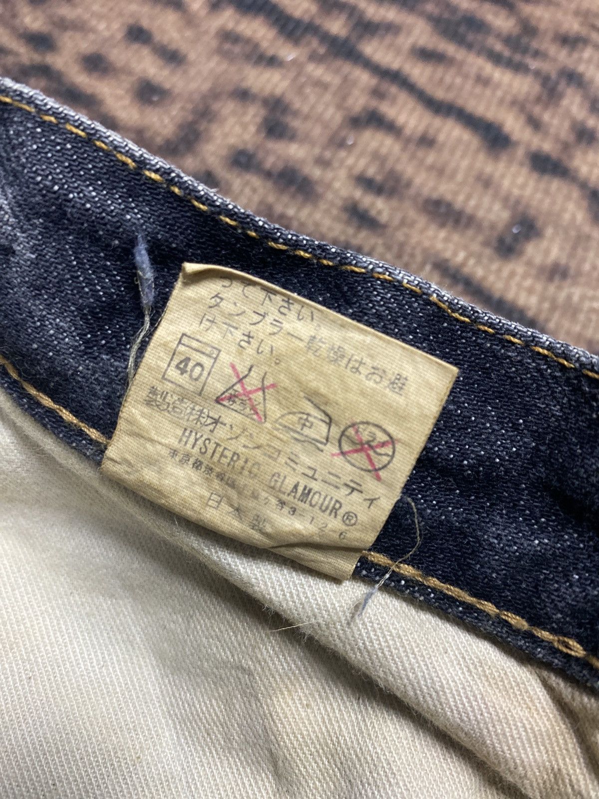 Hysteric Glamour Vintage Hysteric Glamour mini skirt distress denim Size 28" / US 6 / IT 42 - 13 Thumbnail
