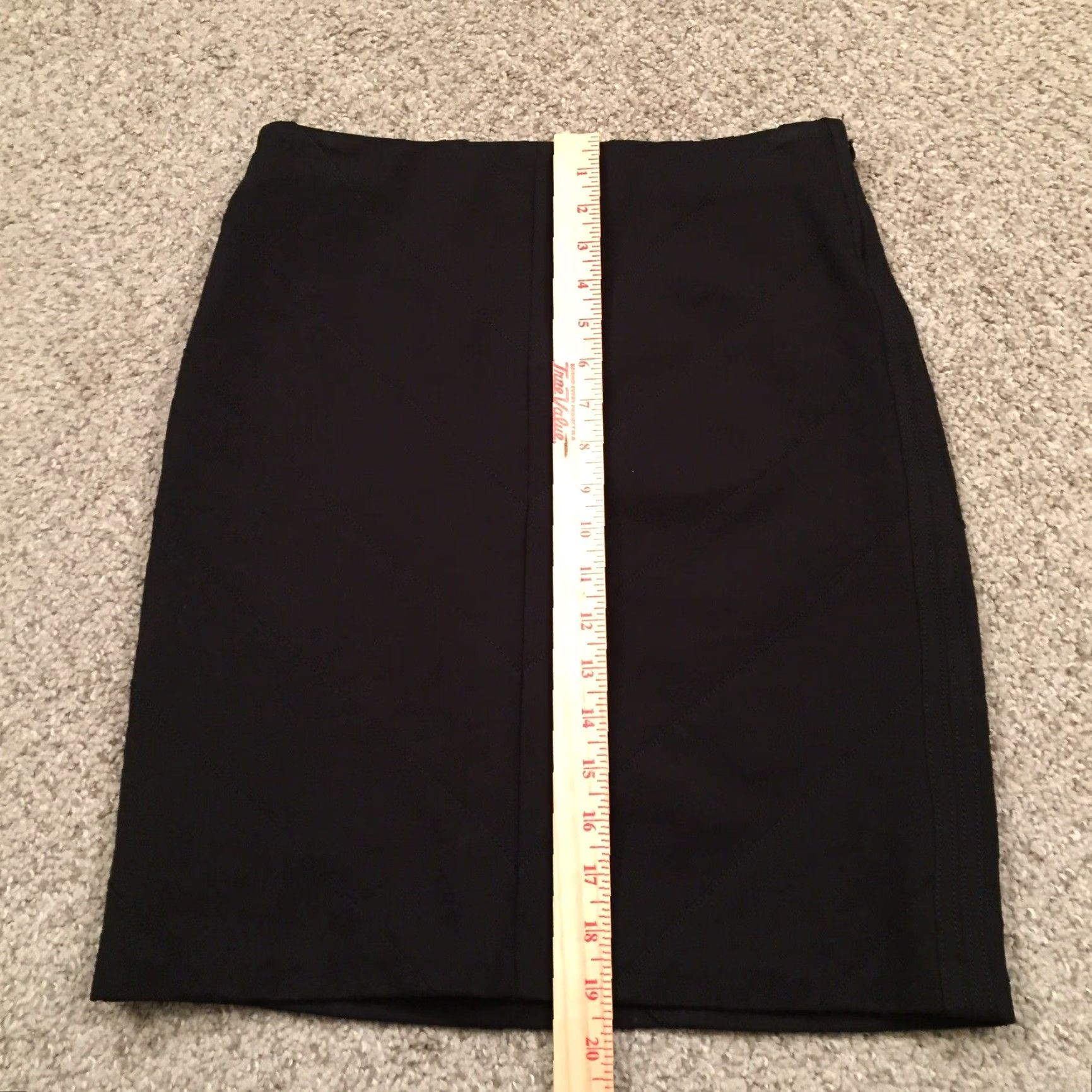 White House Black Market White House Black Market Skirt Women Knee Length Size 2 Lined Black Pencil Straight Vintage? No. (But must not include N/A). Size 26" / US 2 / IT 38 - 4 Thumbnail