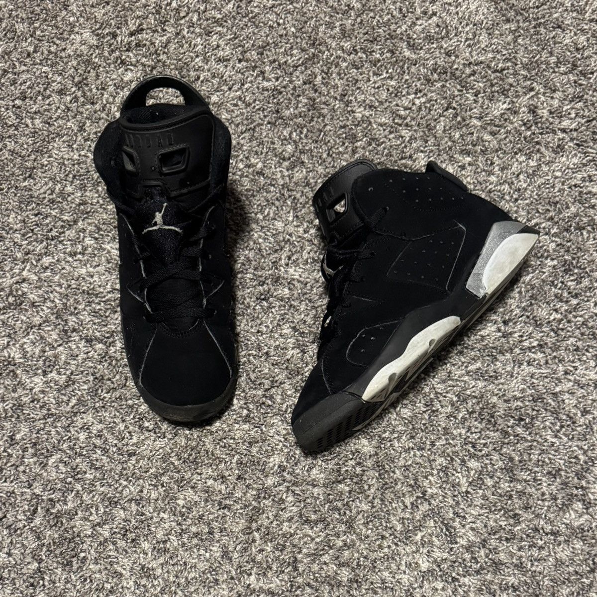 Jordan Brand Jordan 6 Retro ‘Chrome’ Size US 4.5 / IT 34.5 - 1 Thumbnail