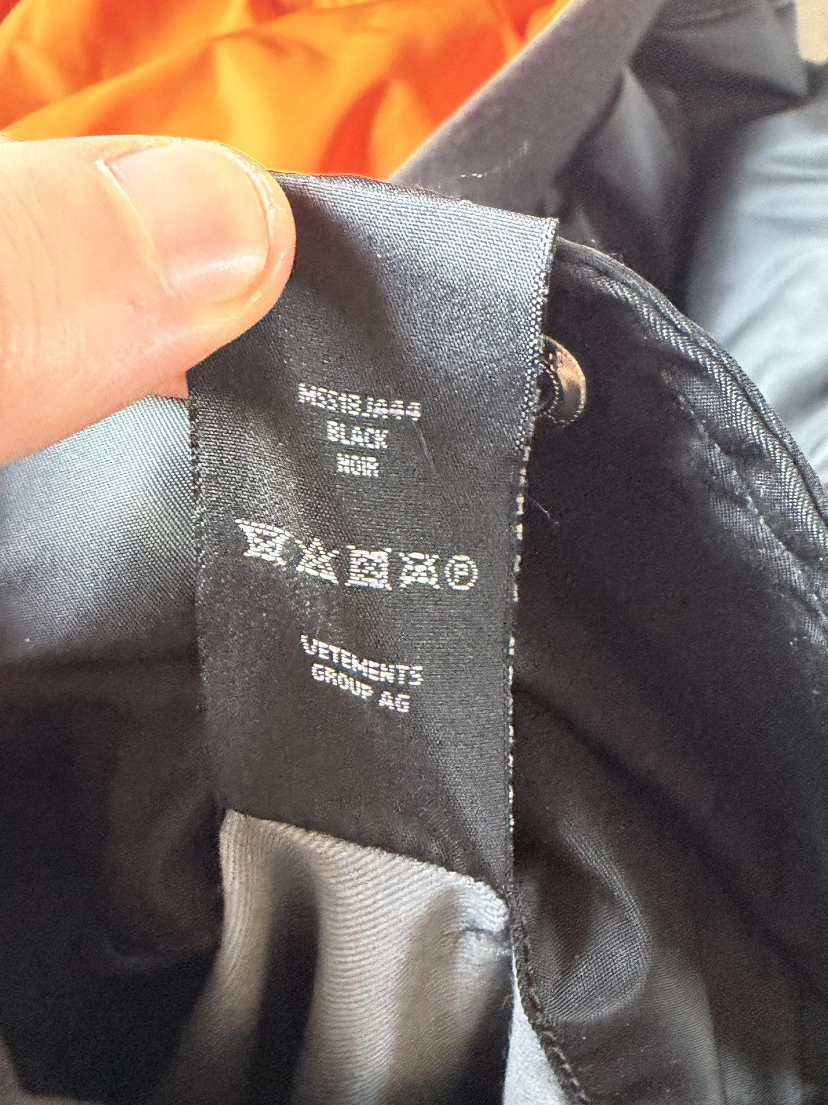 Vetements Oversized reversible bomber Size US S / EU 44-46 / 1 - 13 Thumbnail