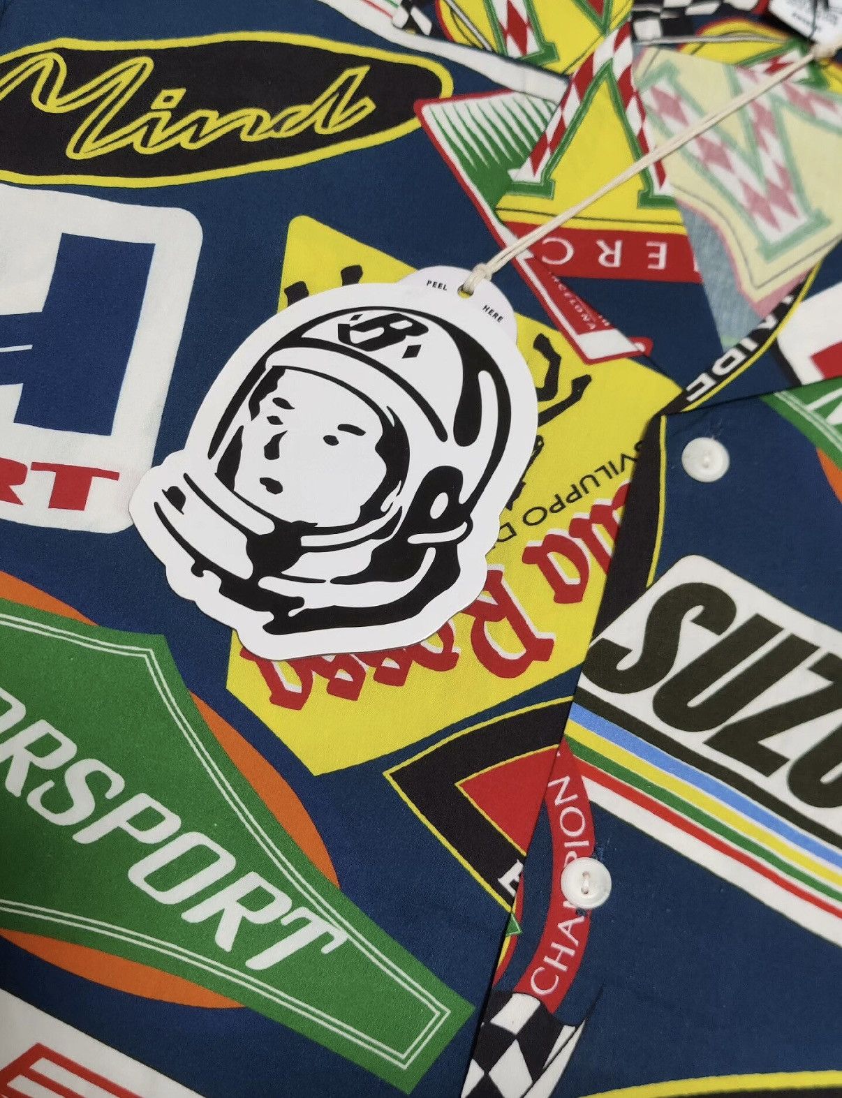 Billionaire Boys Club Racing All-Over Print Shirt Billionaire Boys Club Size US M / EU 48-50 / 2 - 6 Thumbnail
