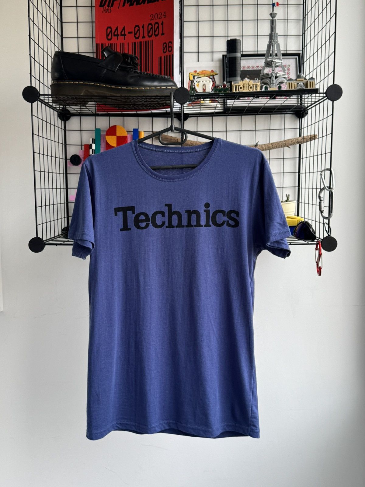Vintage Vintage 90s Technics DJ Logo T-shirt Y2K Size US M / EU 48-50 / 2 - 1 Thumbnail