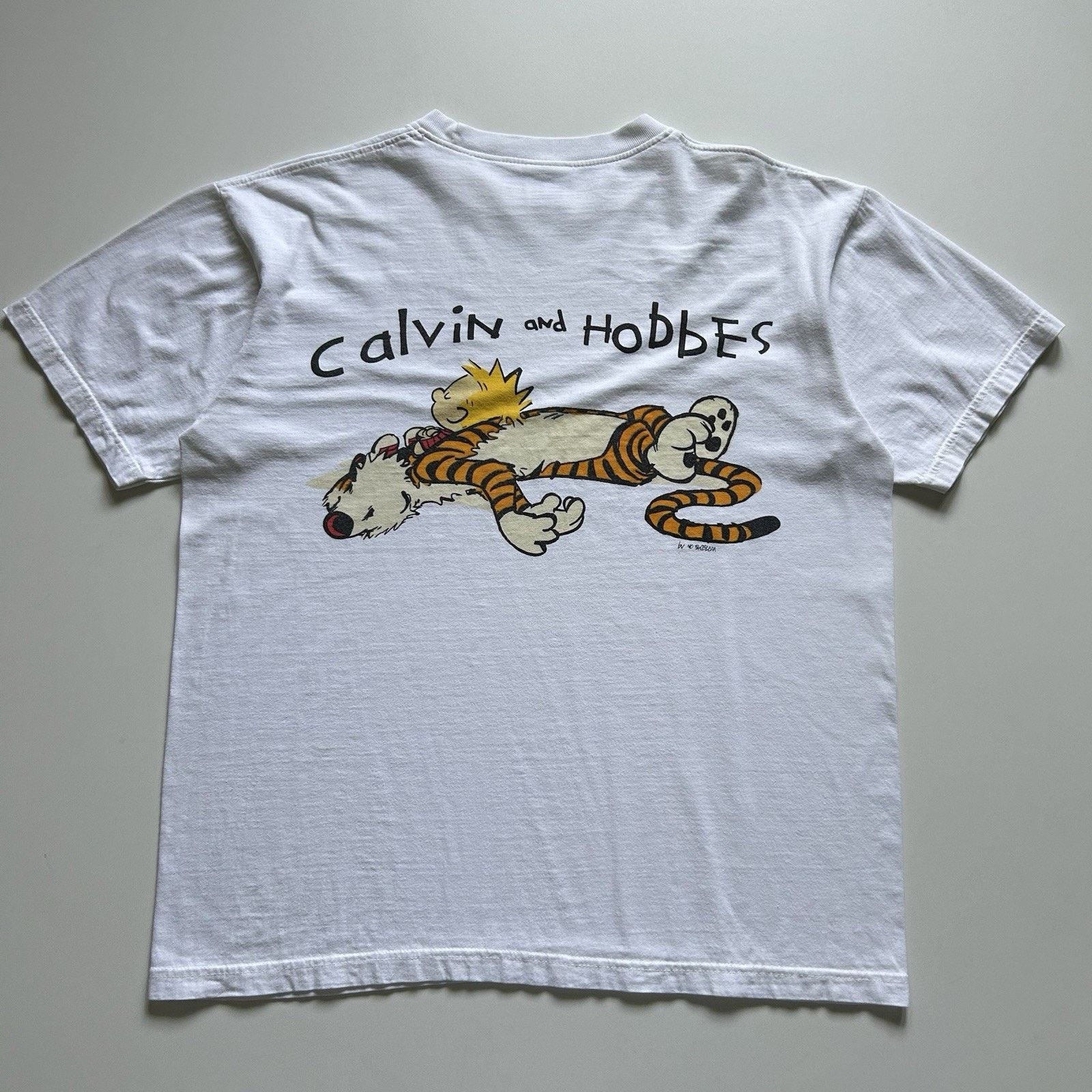 Stussy × Vintage Vintage Stussy Graffiti Tshirt Medium 90's