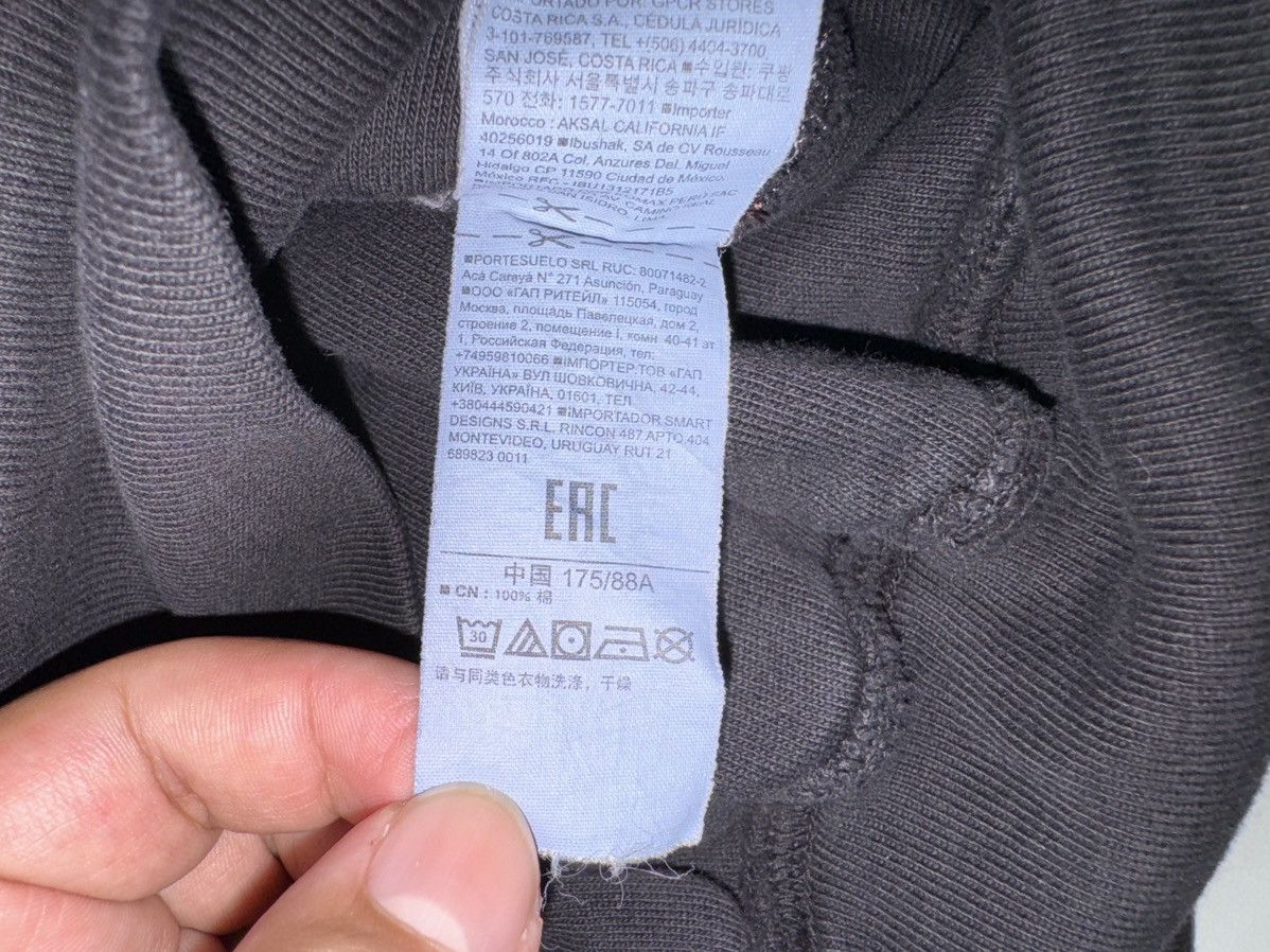 Gap × Kanye West Yeezy Gap Perfect Hoodie Black Size XS Size US XS / EU 42 / 0 - 11 Thumbnail