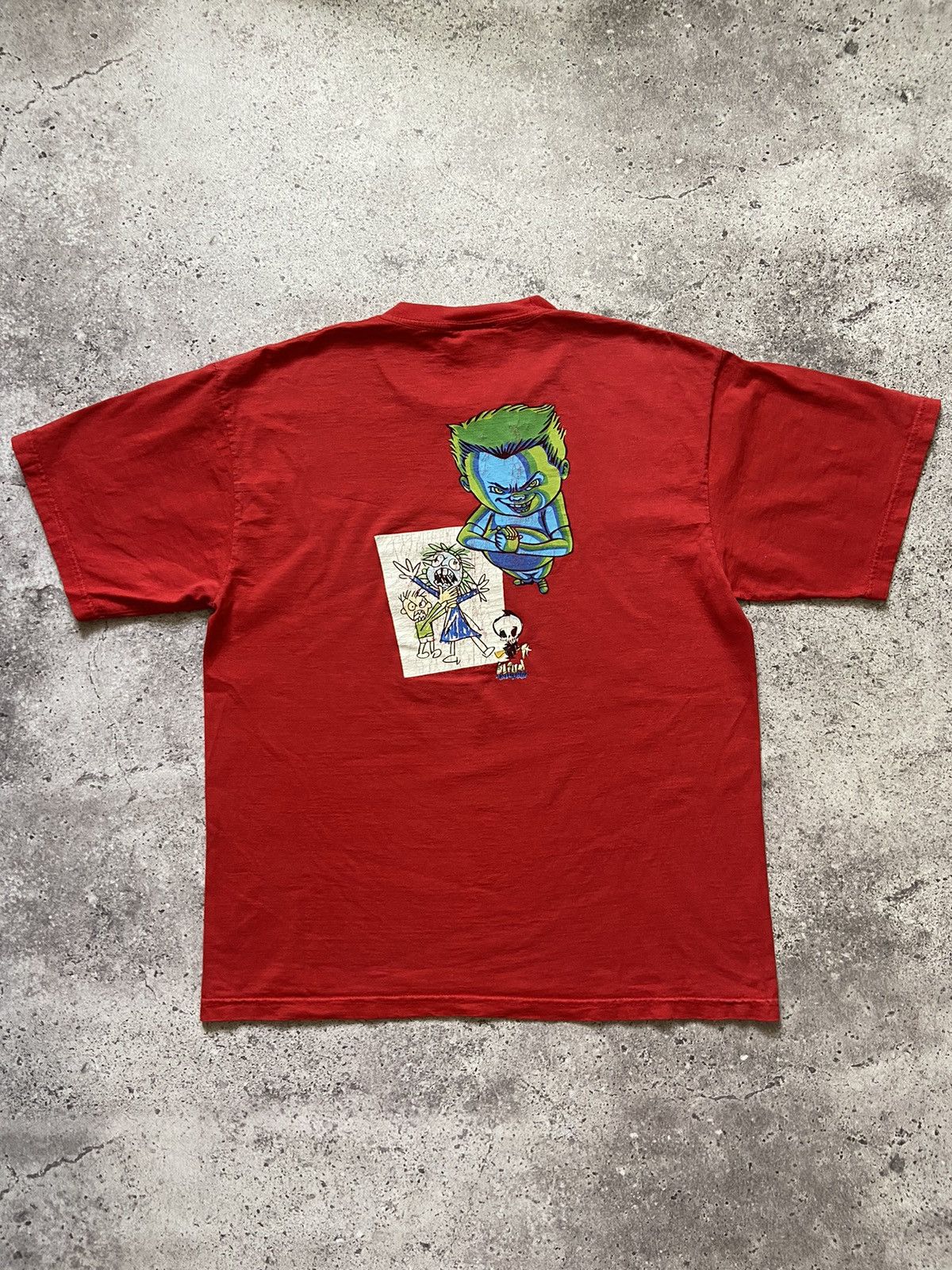 Blind Skateboards Vintage 00s Made in USA Blind Skateboards Tee Rare Size US L / EU 52-54 / 3 - 2 Thumbnail