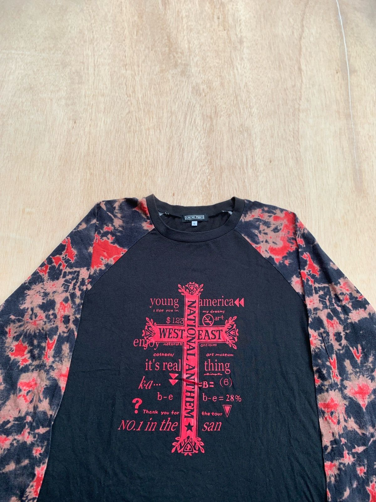 Hysteric Glamour Amore Puro National Anthem Ifsixwasnine style Longsleeve Size US M / EU 48-50 / 2 - 3 Thumbnail